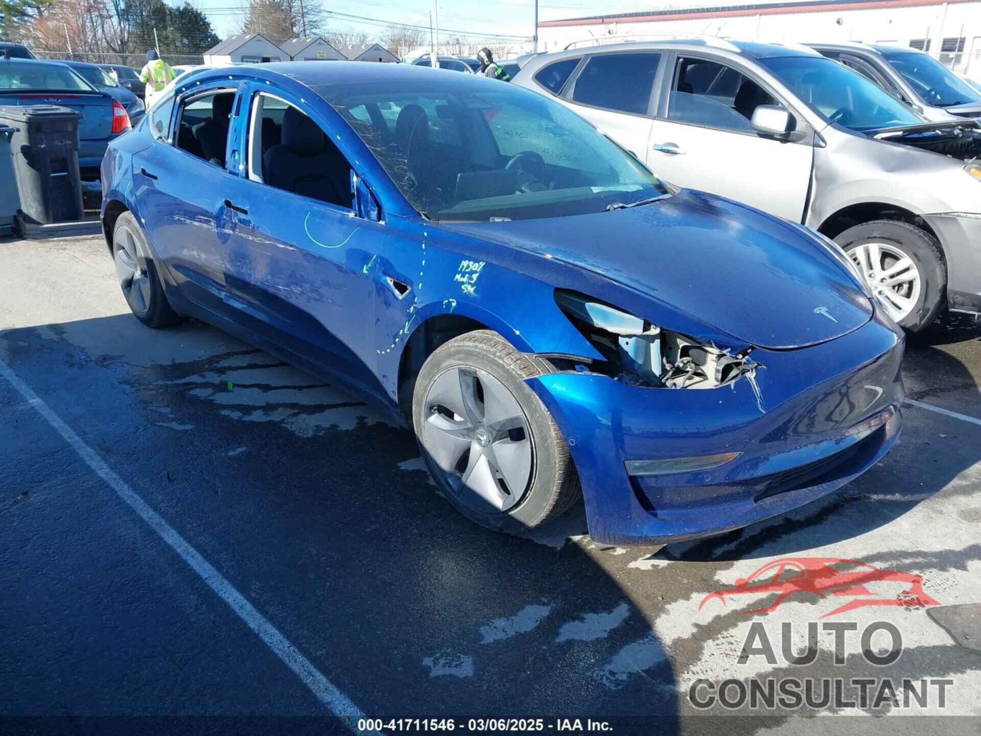TESLA MODEL 3 2018 - 5YJ3E1EA4JF036136