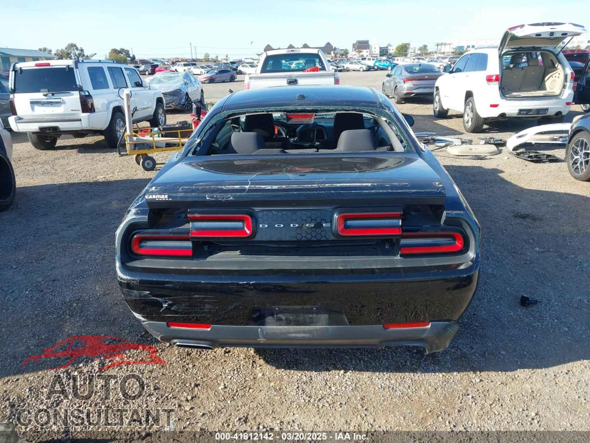 DODGE CHALLENGER 2017 - 2C3CDZAG4HH635834