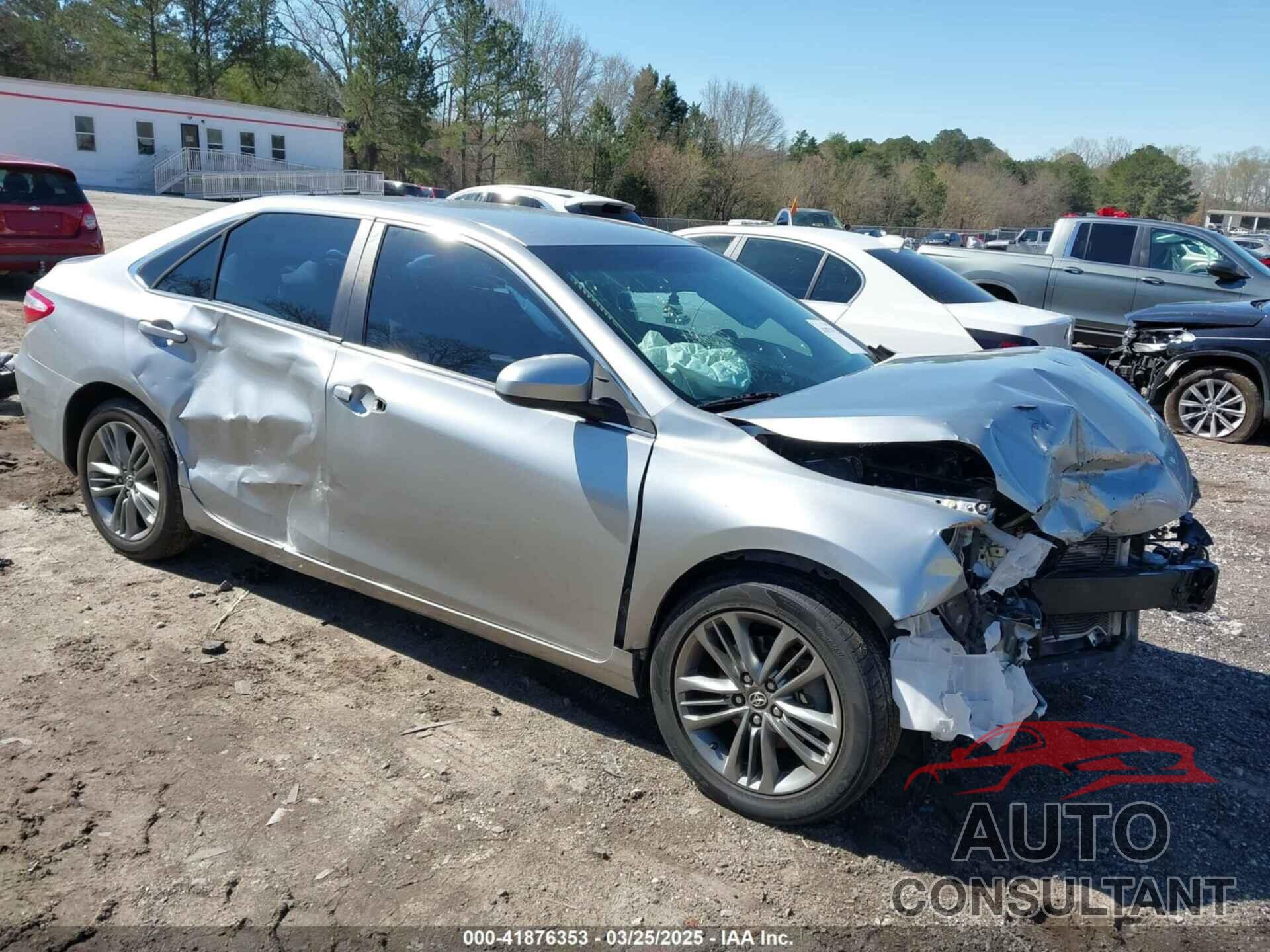 TOYOTA CAMRY 2016 - 4T1BF1FK2GU255737
