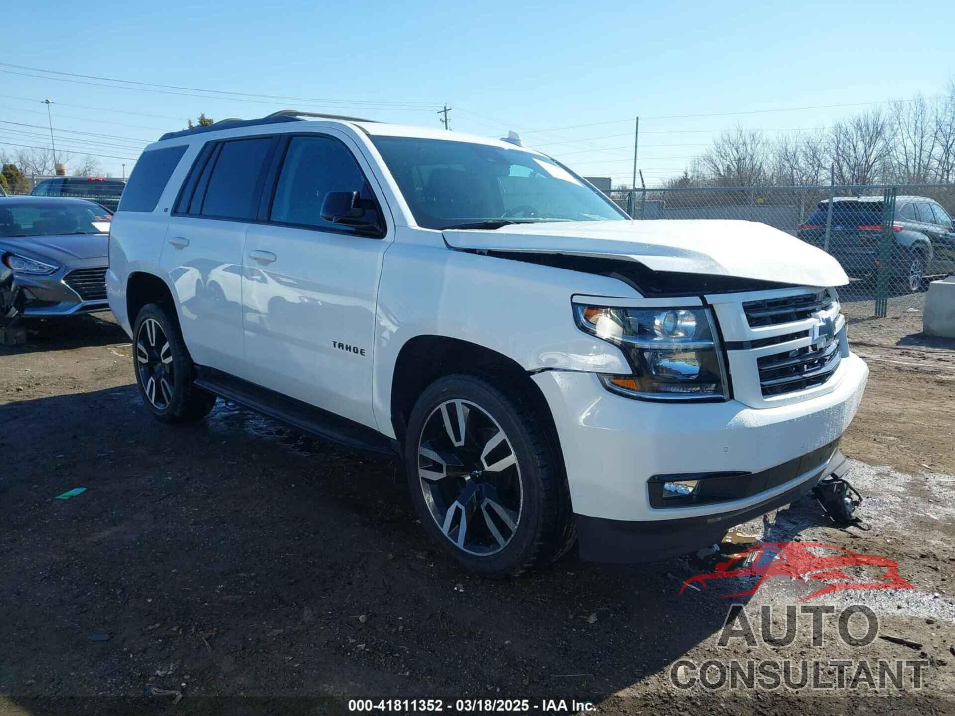 CHEVROLET TAHOE 2020 - 1GNSKBKC8LR169132