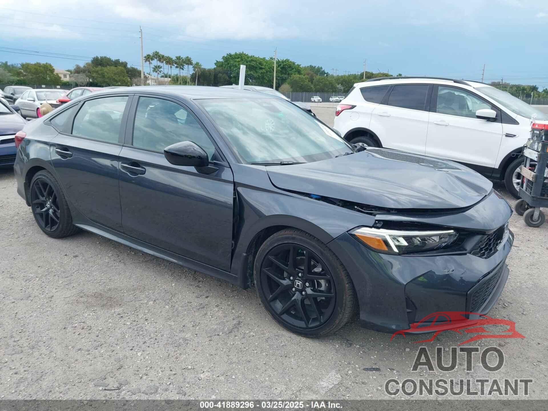 HONDA CIVIC 2025 - 2HGFE2F56SH546313