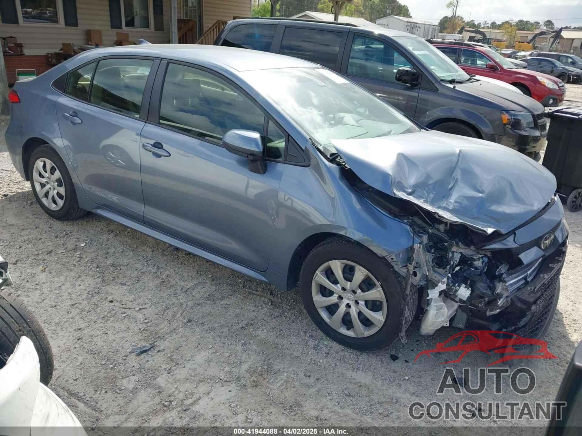 TOYOTA COROLLA 2022 - JTDEPMAE2NJ214265