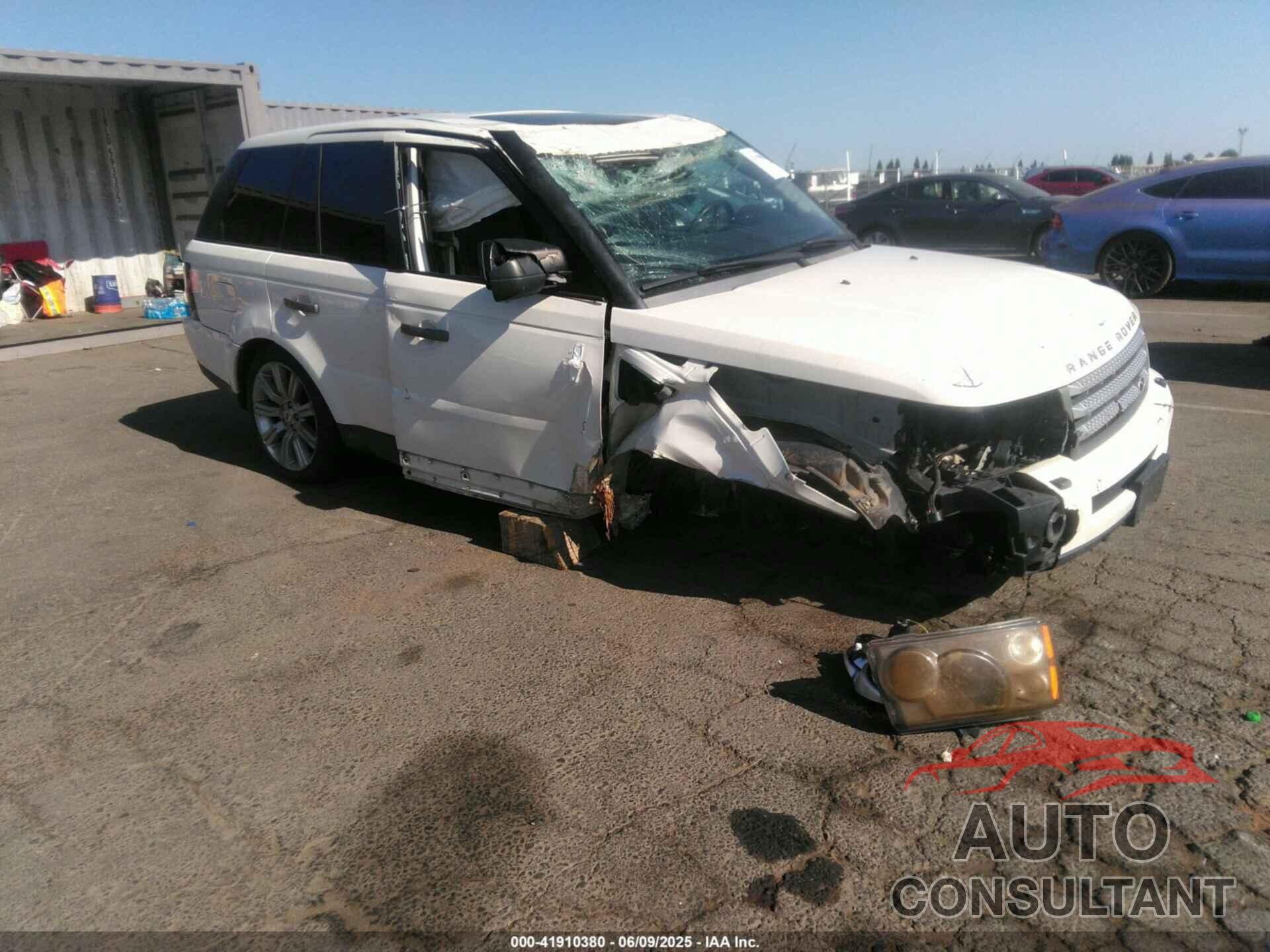 LAND ROVER RANGE ROVER SPORT 2009 - SALSH23469A215331