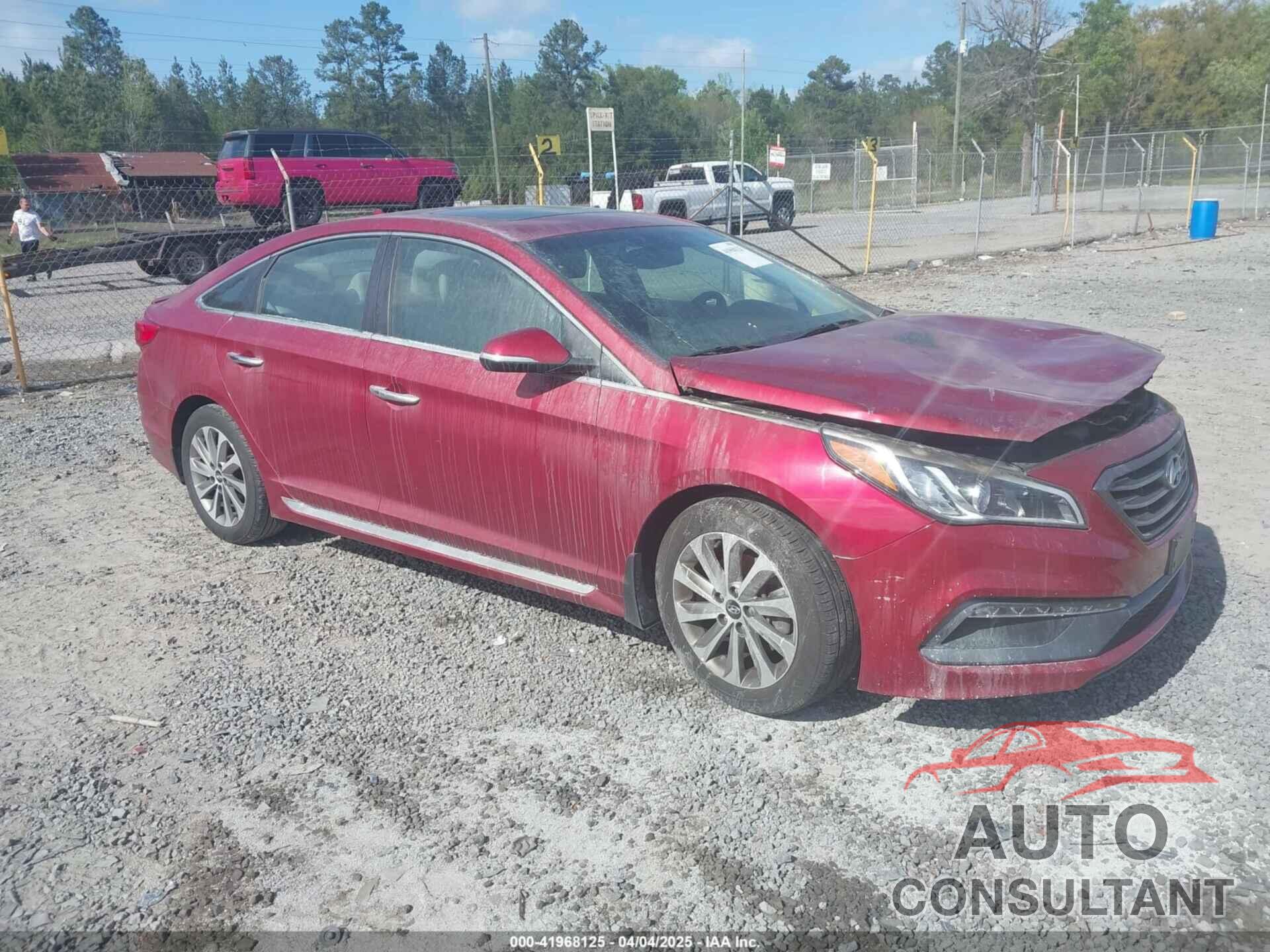 HYUNDAI SONATA 2016 - 5NPE34AFXGH423771