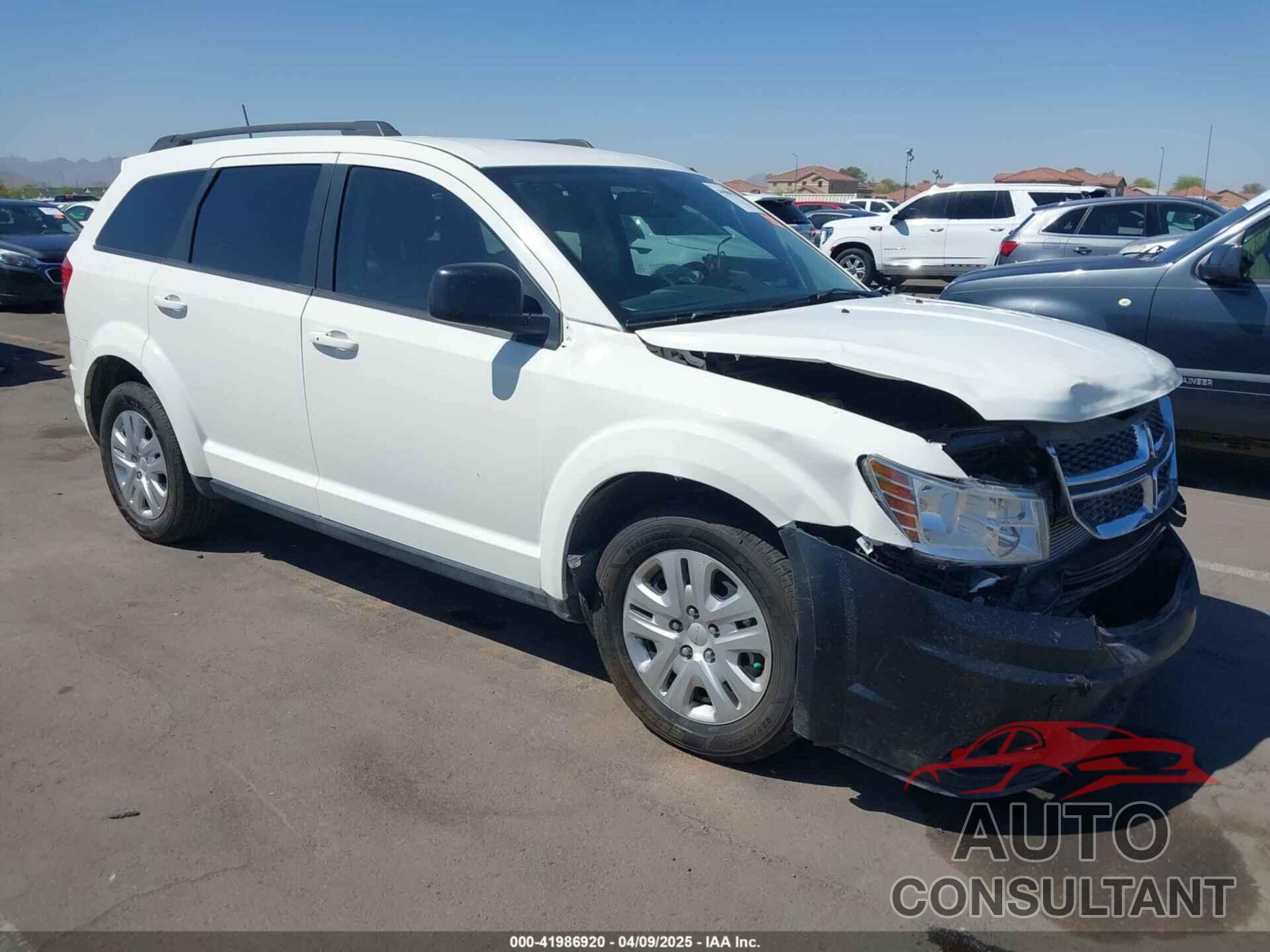 DODGE JOURNEY 2020 - 3C4PDCAB2LT275039