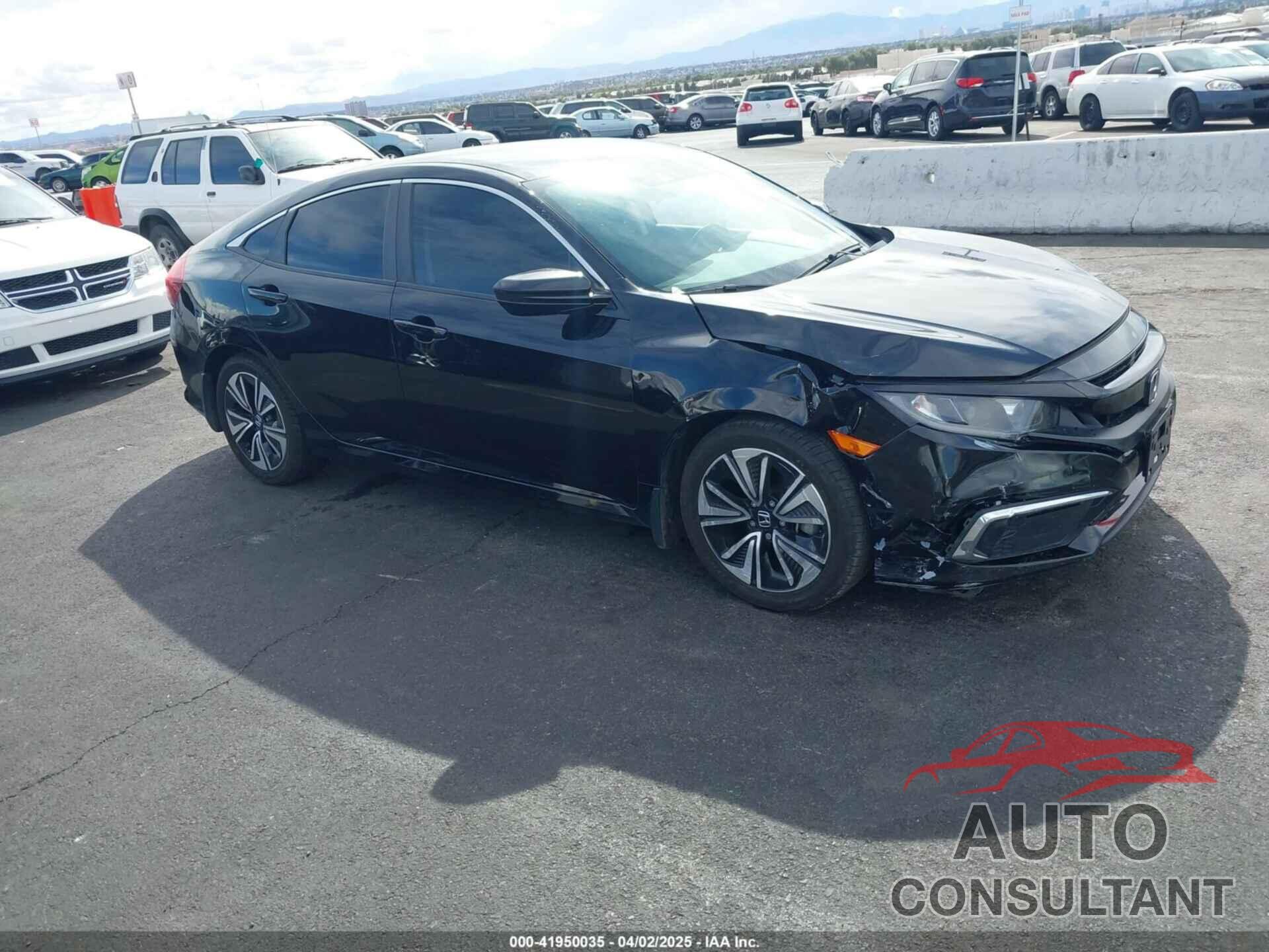 HONDA CIVIC 2019 - 2HGFC2F66KH547878