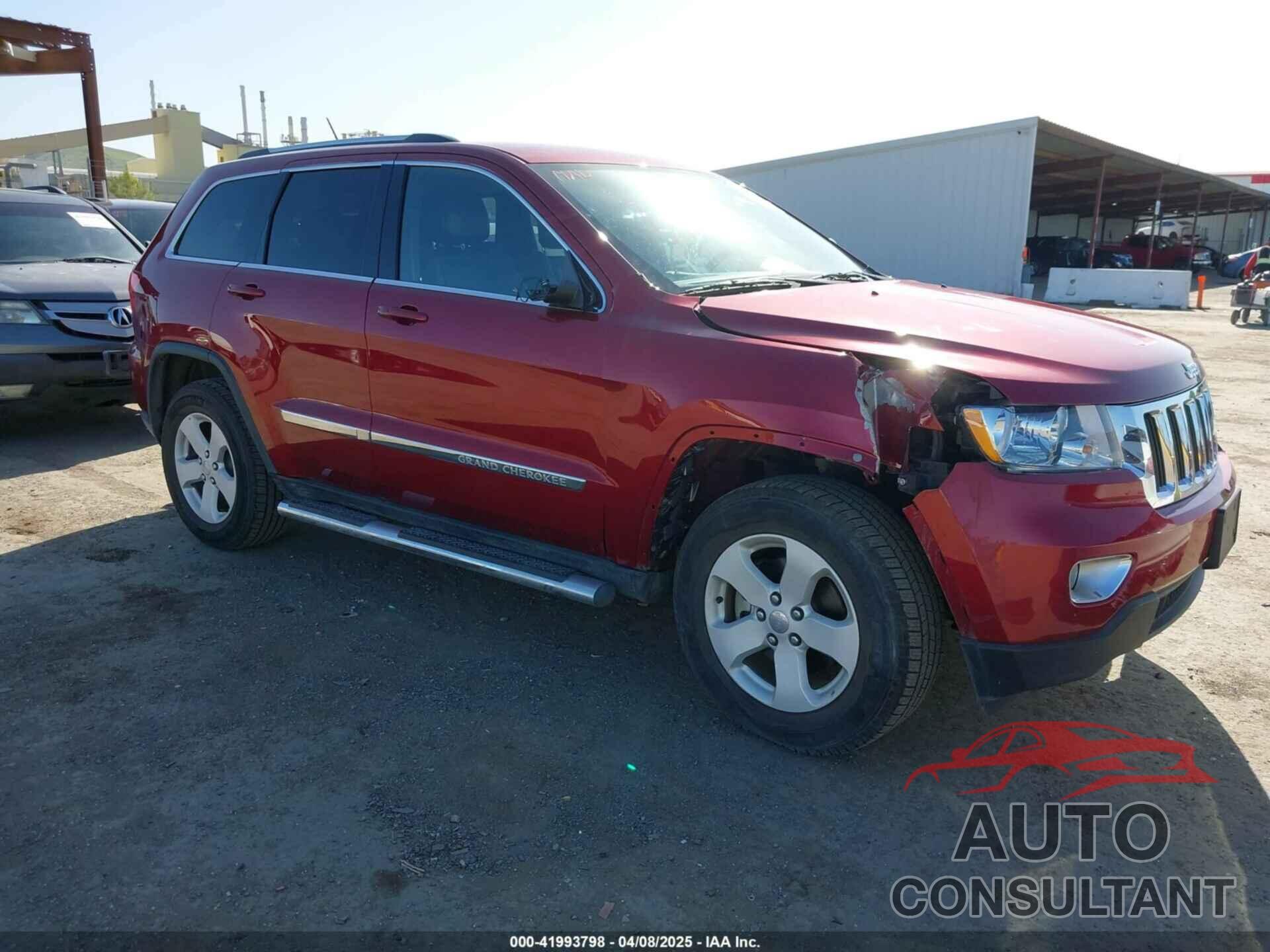 JEEP GRAND CHEROKEE 2012 - 1C4RJFAT5CC150415
