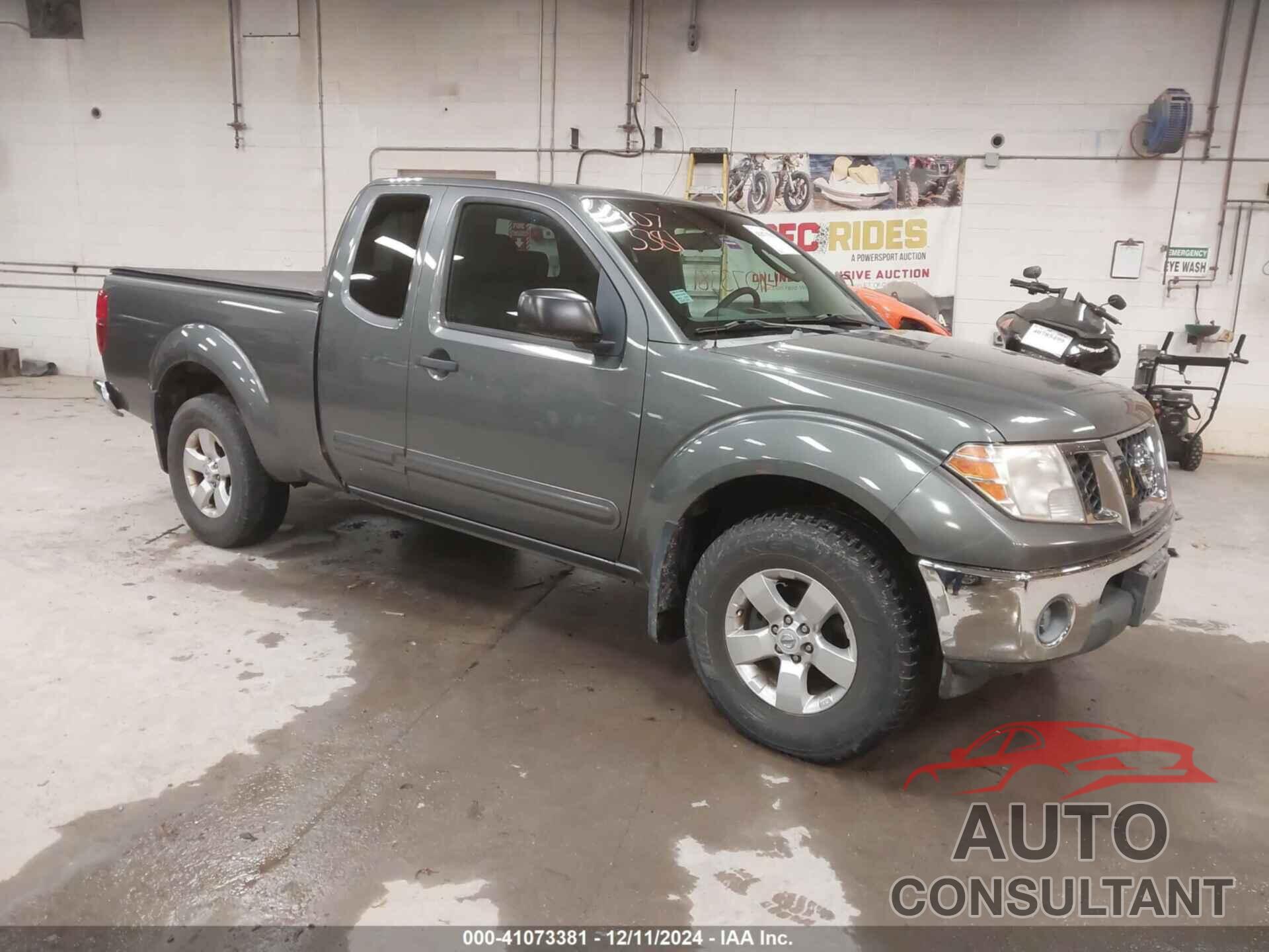 NISSAN FRONTIER 2009 - 1N6AD06W09C420550