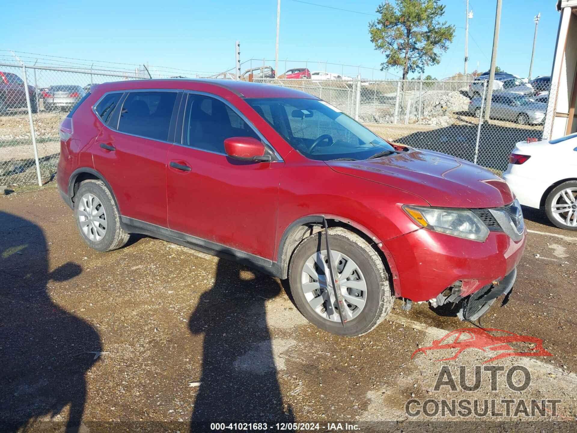 NISSAN ROGUE 2016 - 5N1AT2MT4GC738108