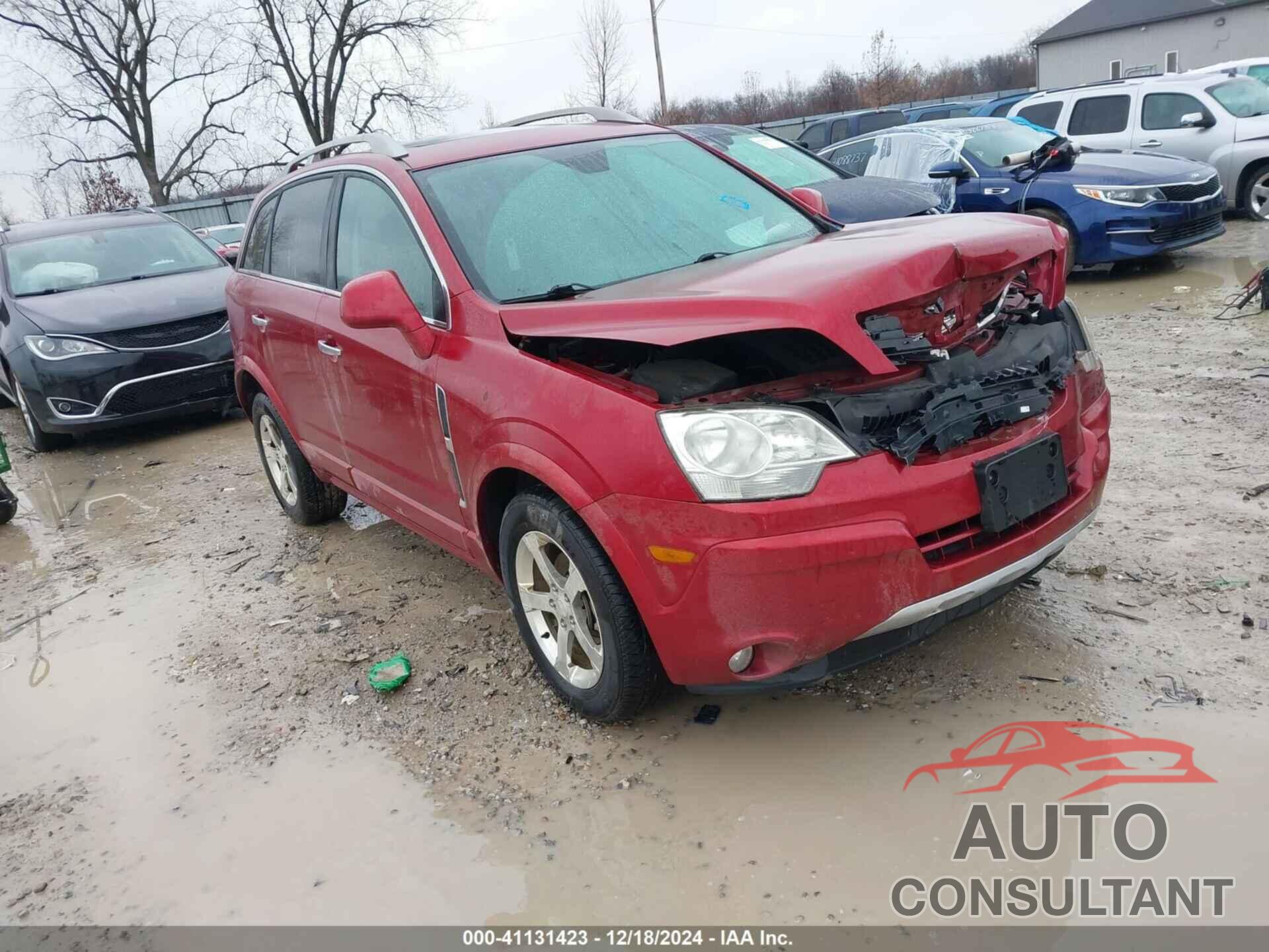 CHEVROLET CAPTIVA SPORT 2013 - 3GNAL3EK8DS608314