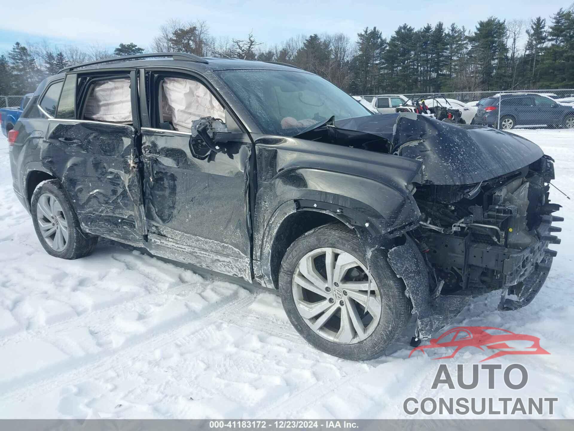 VOLKSWAGEN ATLAS 2021 - 1V2HR2CA7MC533555