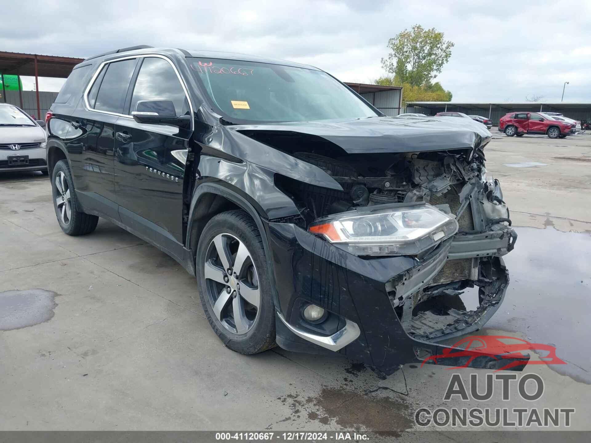 CHEVROLET TRAVERSE 2020 - 1GNERHKW9LJ230072