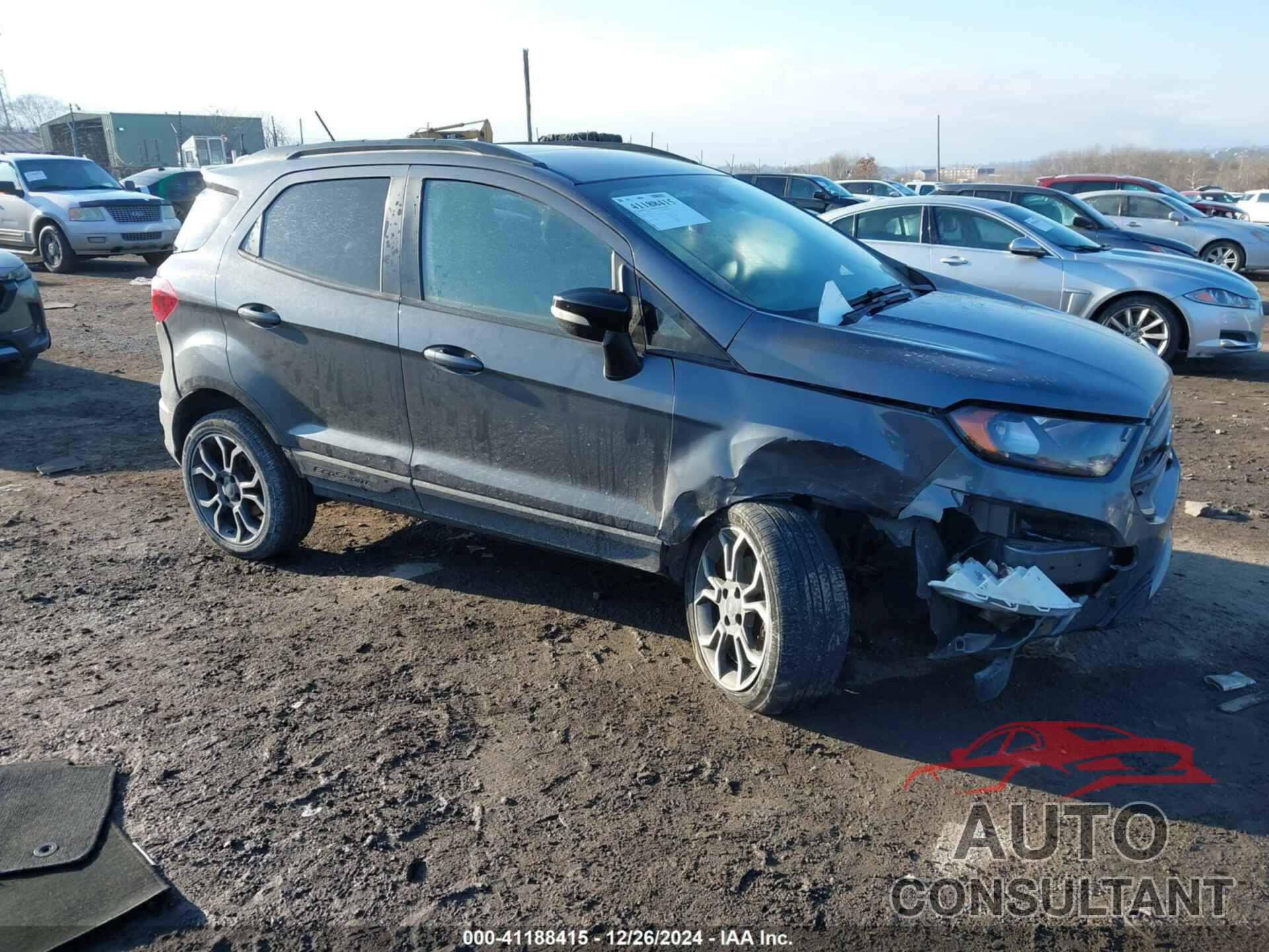 FORD ECOSPORT 2020 - MAJ6S3JL3LC334126