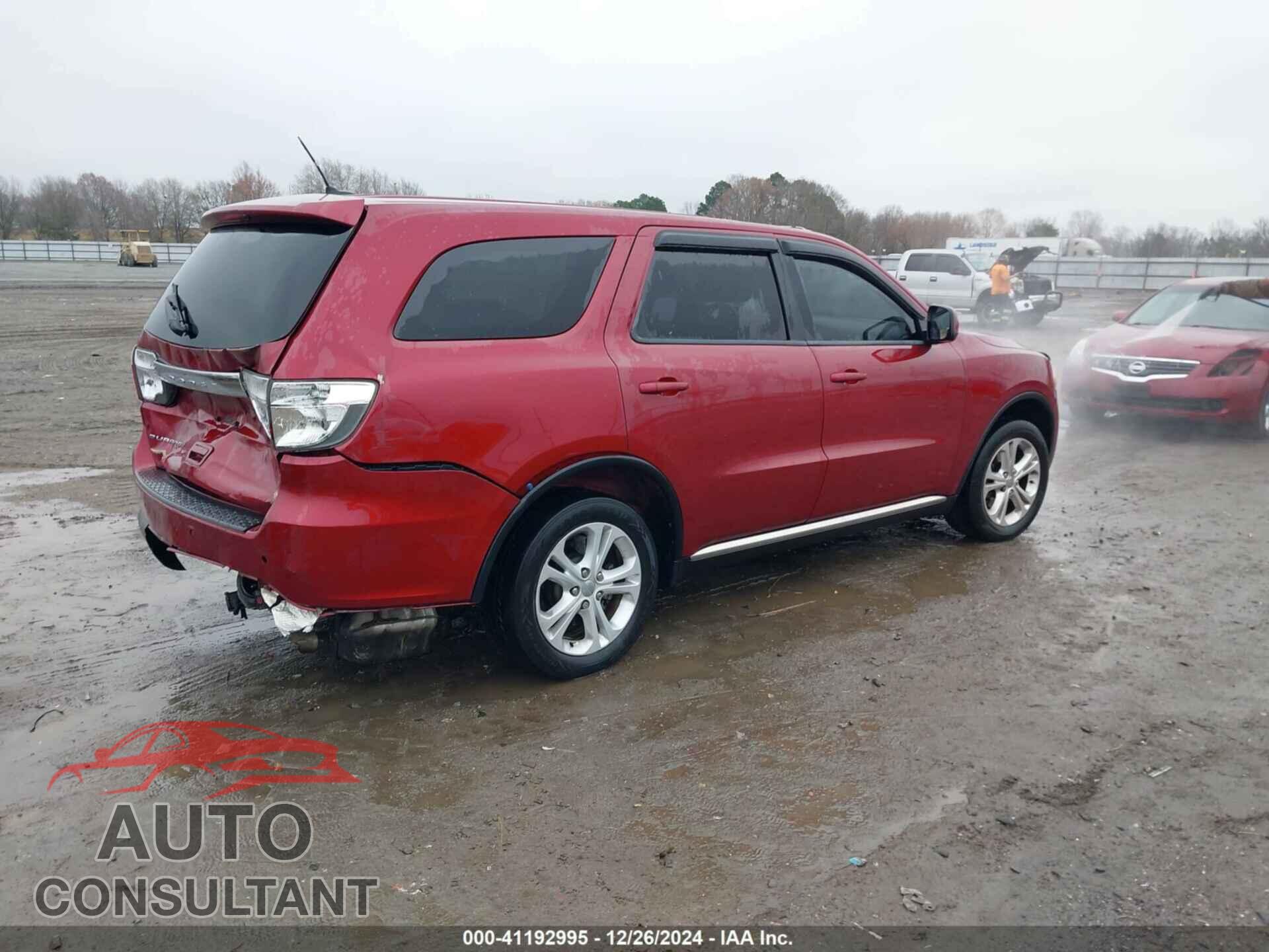 DODGE DURANGO 2013 - 1C4RDHAG8DC659535