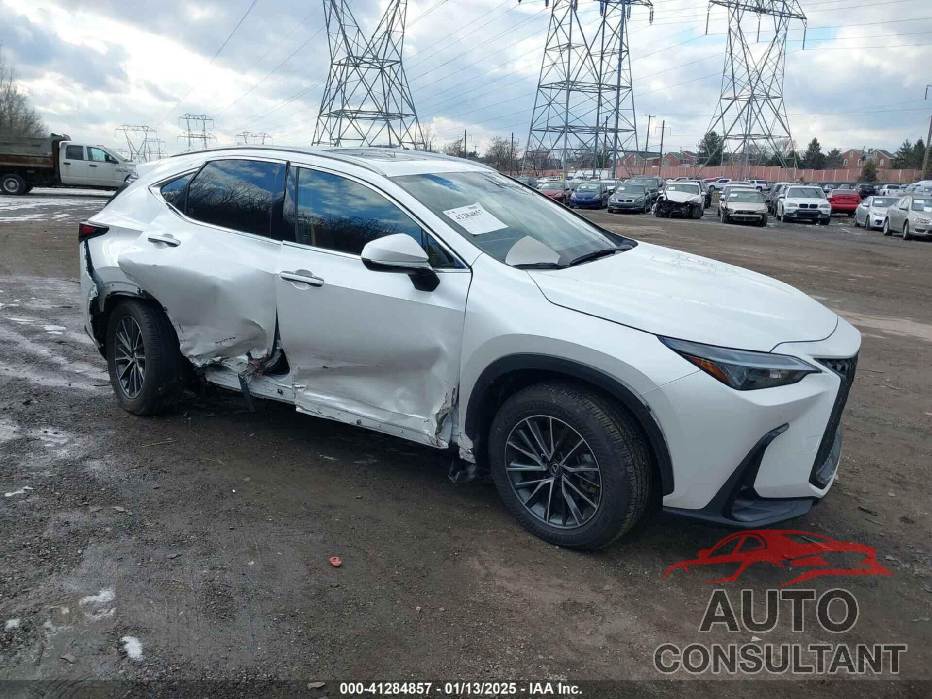 LEXUS NX 350H 2024 - JTJGKCEZ9R5019533