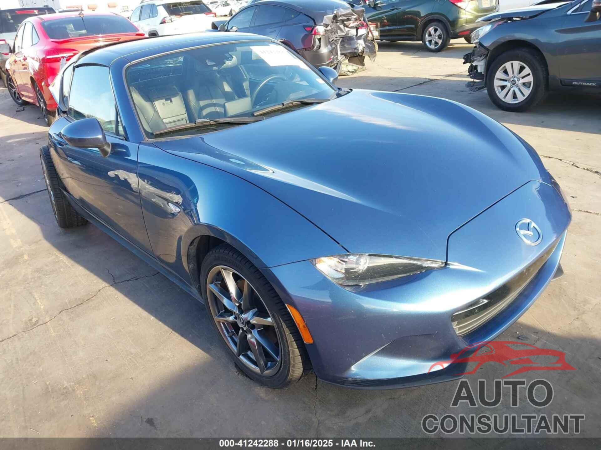 MAZDA MX-5 MIATA RF 2018 - JM1NDAM74J0205068