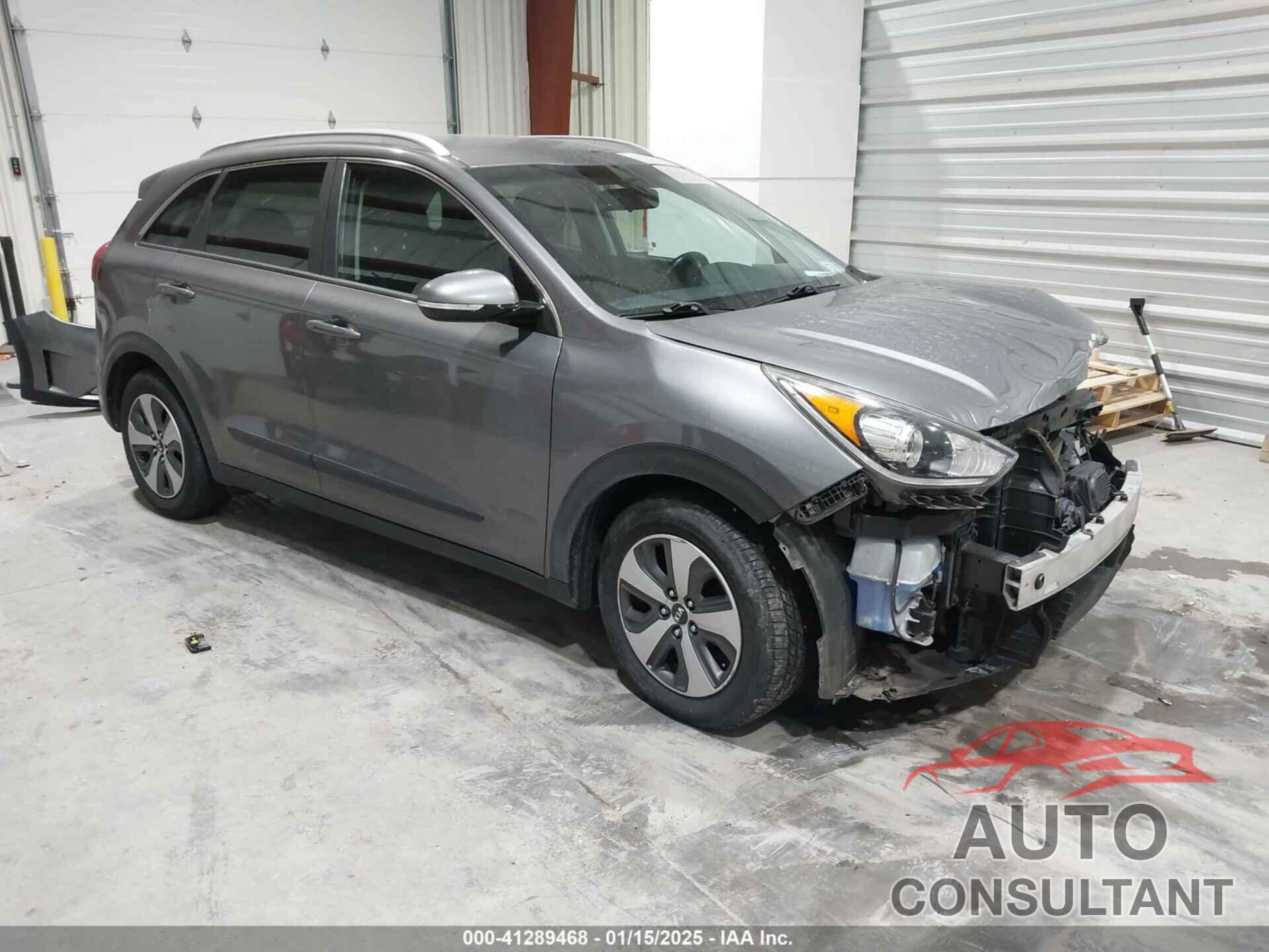 KIA NIRO 2017 - KNDCC3LC9H5081557