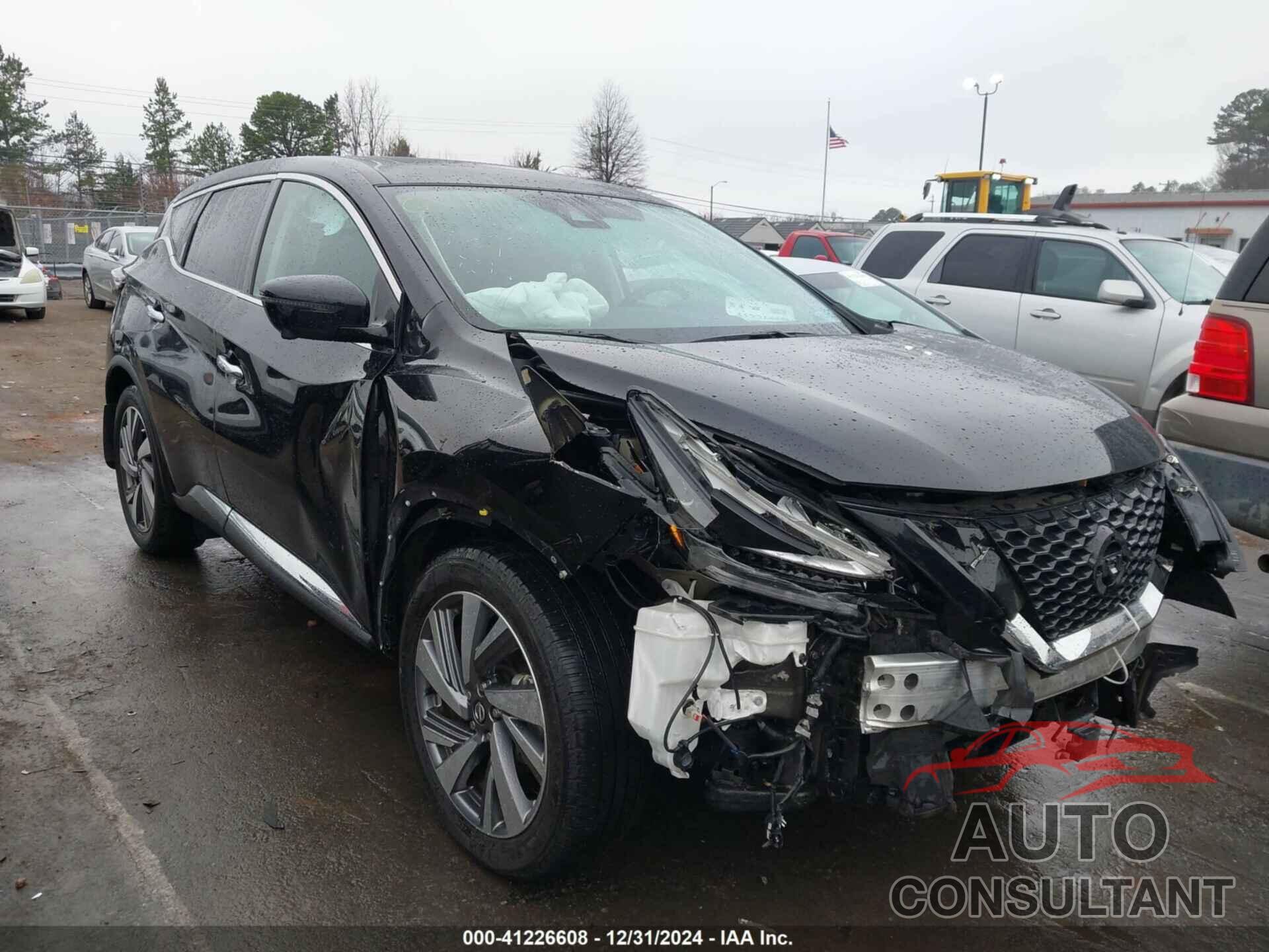 NISSAN MURANO 2021 - 5N1AZ2CJ6MC119018