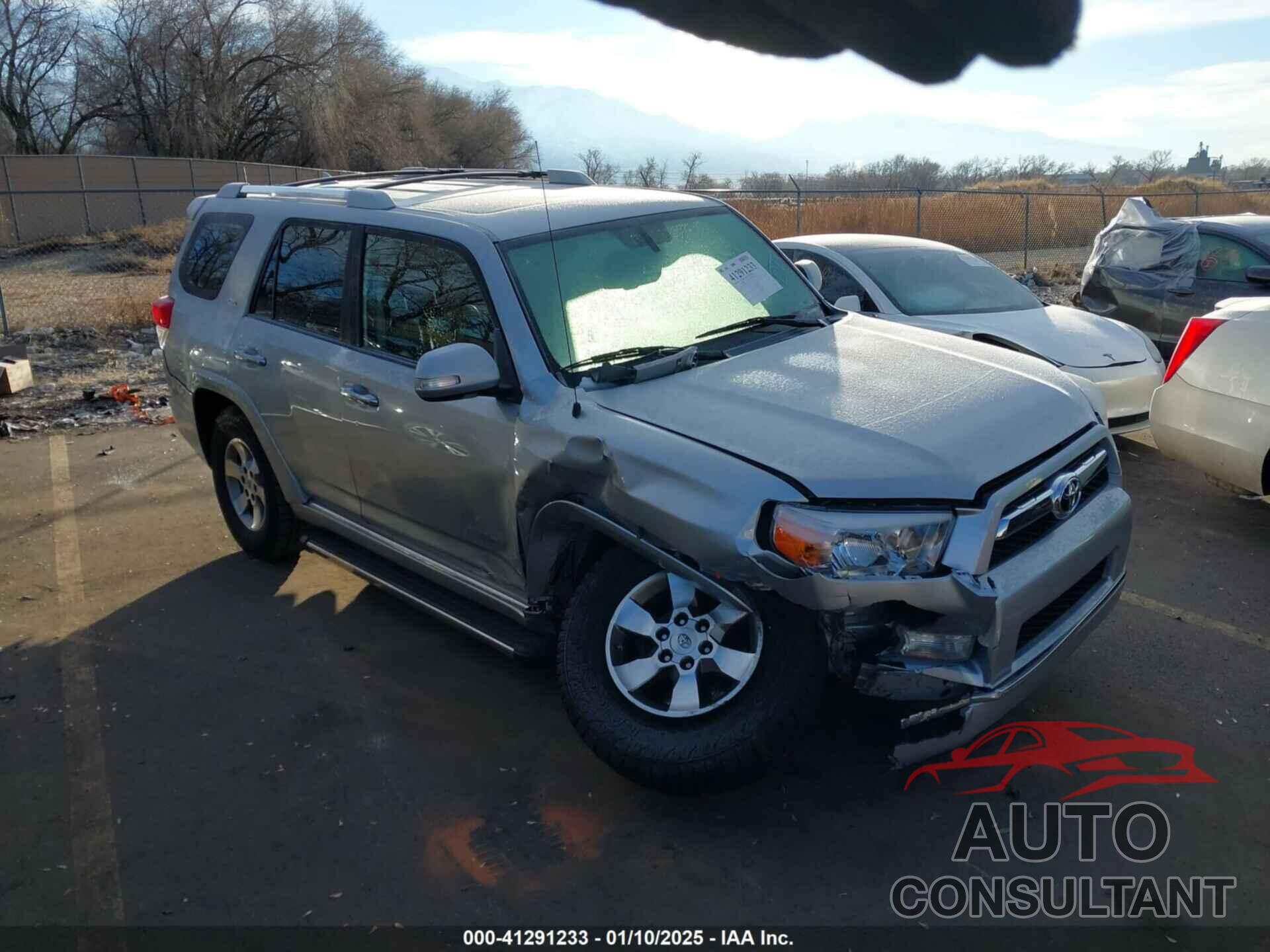 TOYOTA 4RUNNER 2012 - JTEBU5JR6C5102512