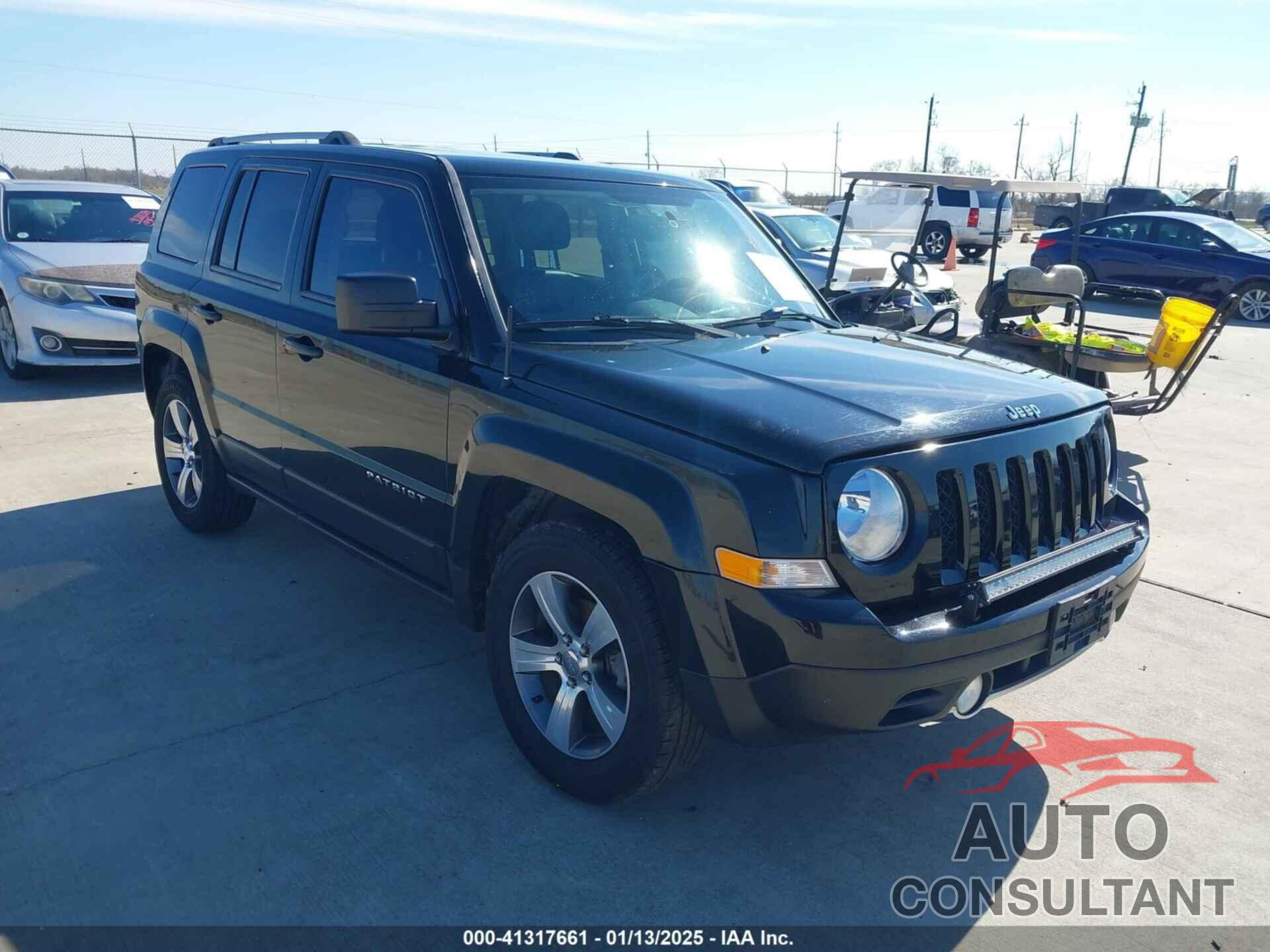 JEEP PATRIOT 2016 - 1C4NJPFA1GD740171