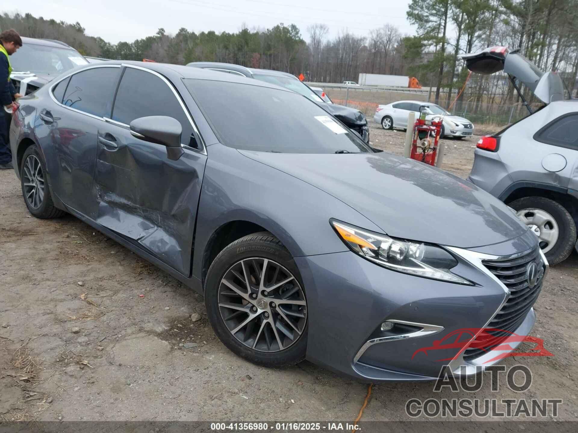 LEXUS ES 350 2017 - 58ABK1GG6HU062491