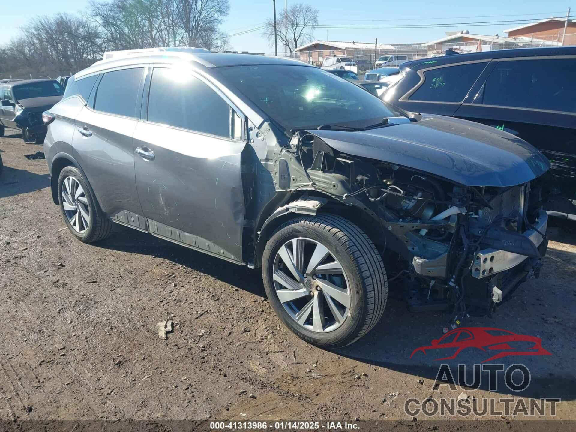 NISSAN MURANO 2021 - 5N1AZ2CJ2MC130324