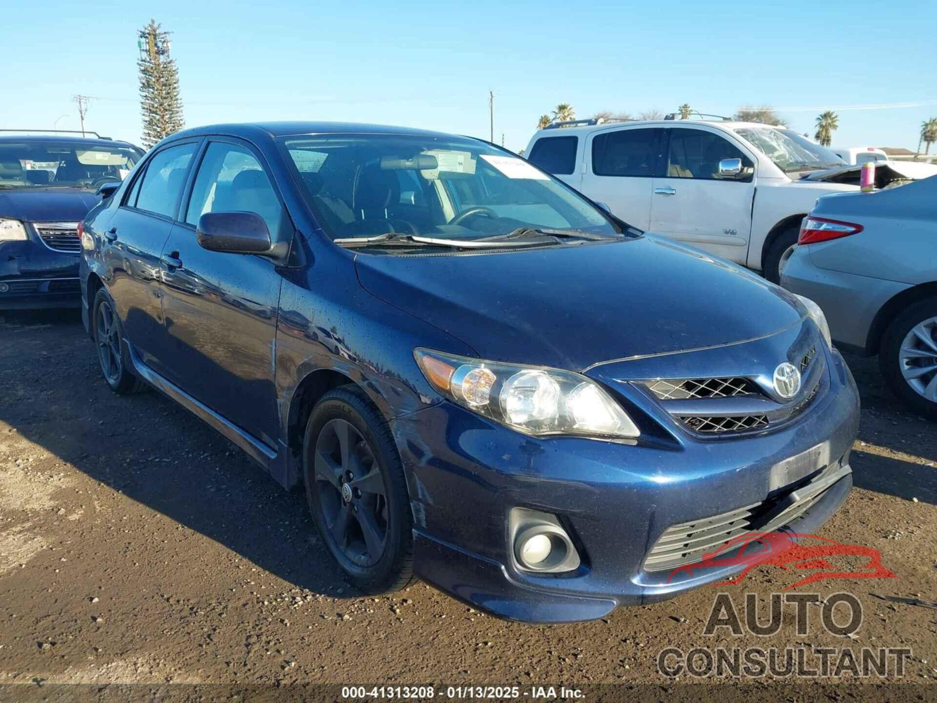 TOYOTA COROLLA 2013 - 5YFBU4EE5DP172948