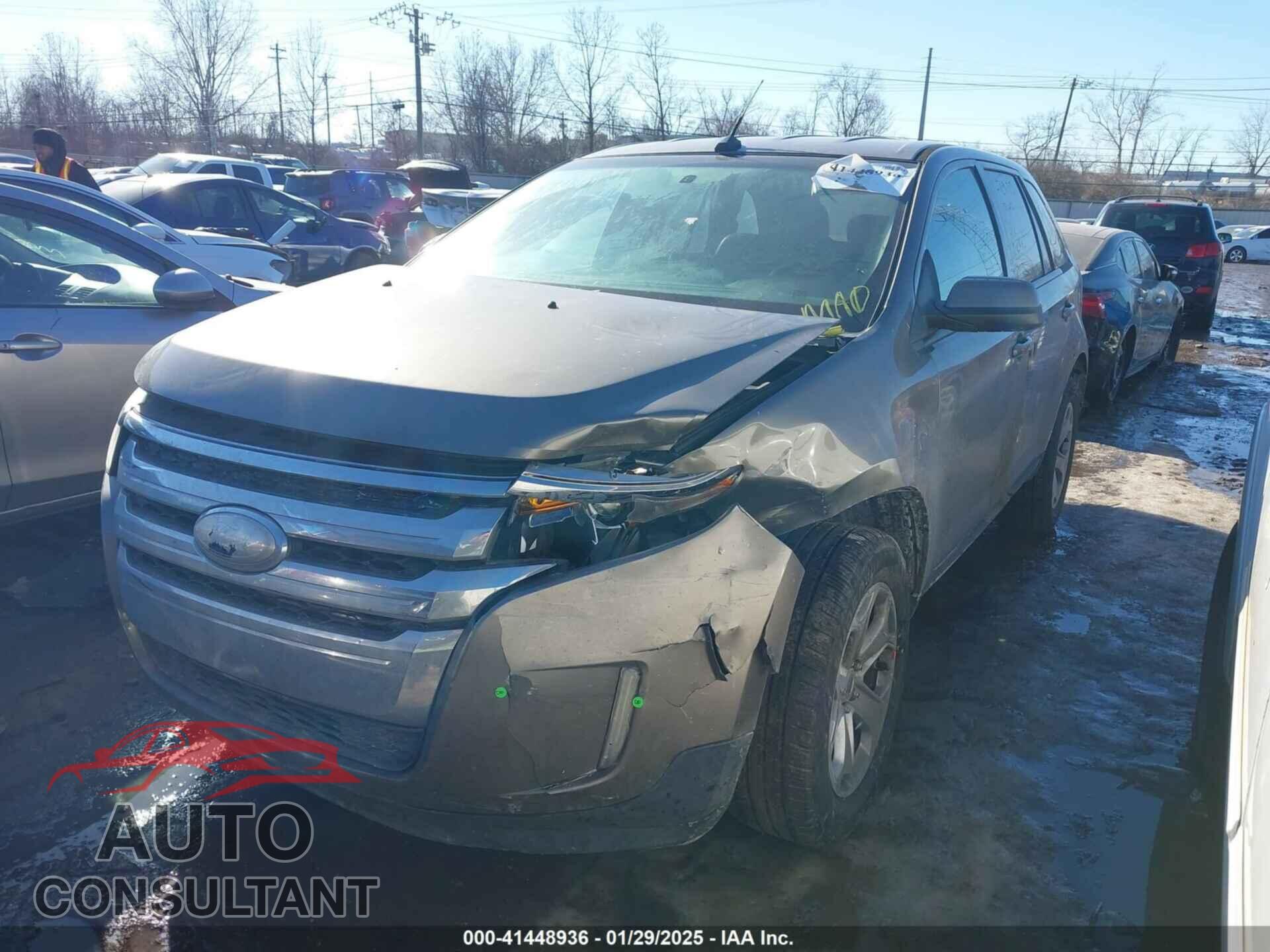 FORD EDGE 2013 - 2FMDK4JC8DBA08763