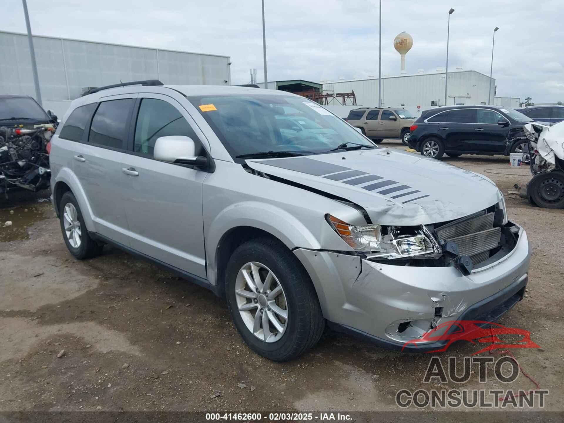 DODGE JOURNEY 2014 - 3C4PDDBG6ET127382