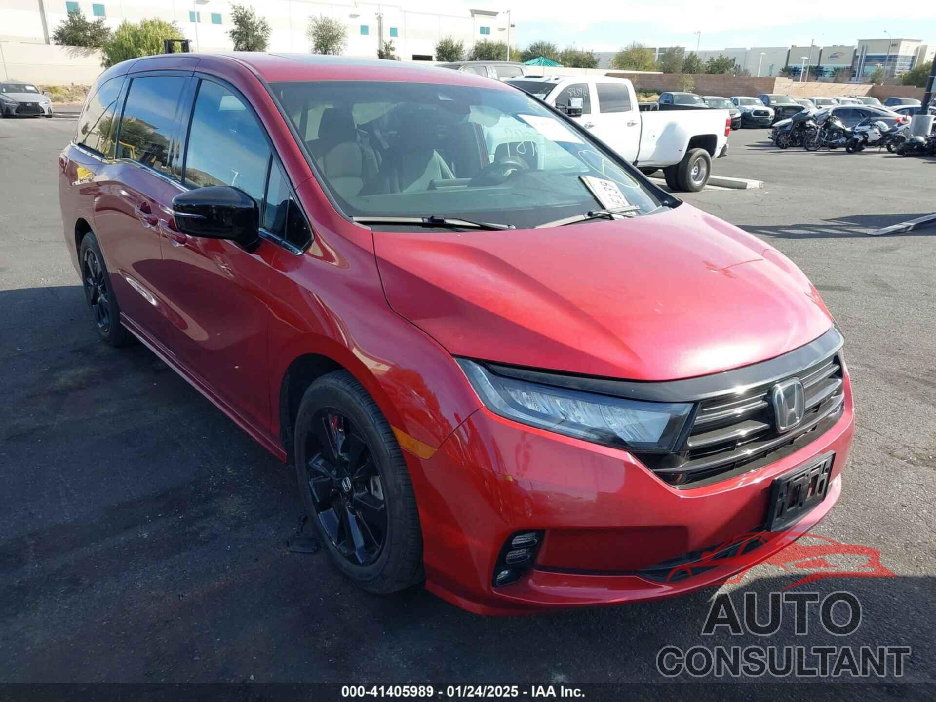 HONDA ODYSSEY 2023 - 5FNRL6H7XPB022604