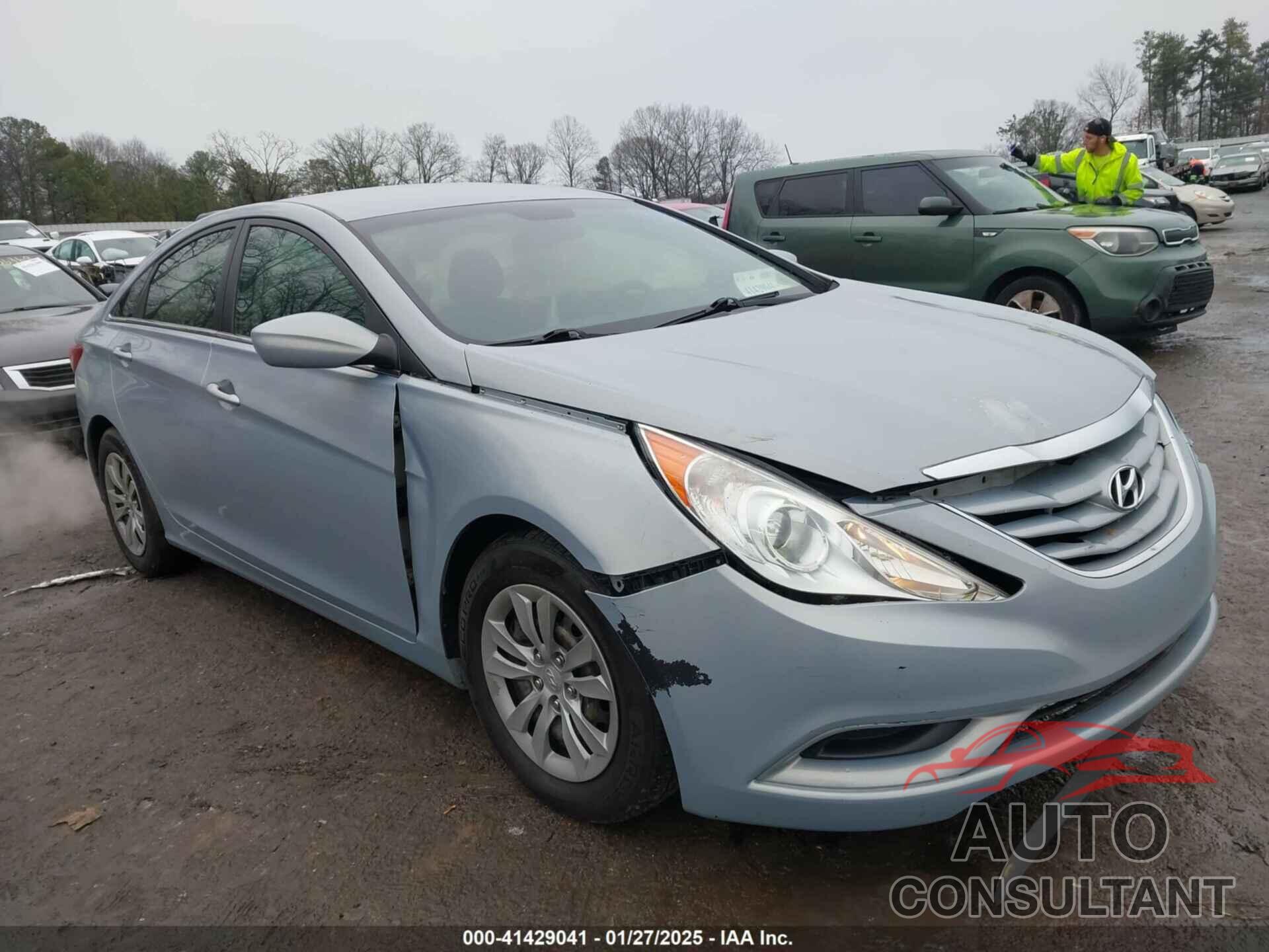 HYUNDAI SONATA 2011 - 5NPEB4AC2BH175078