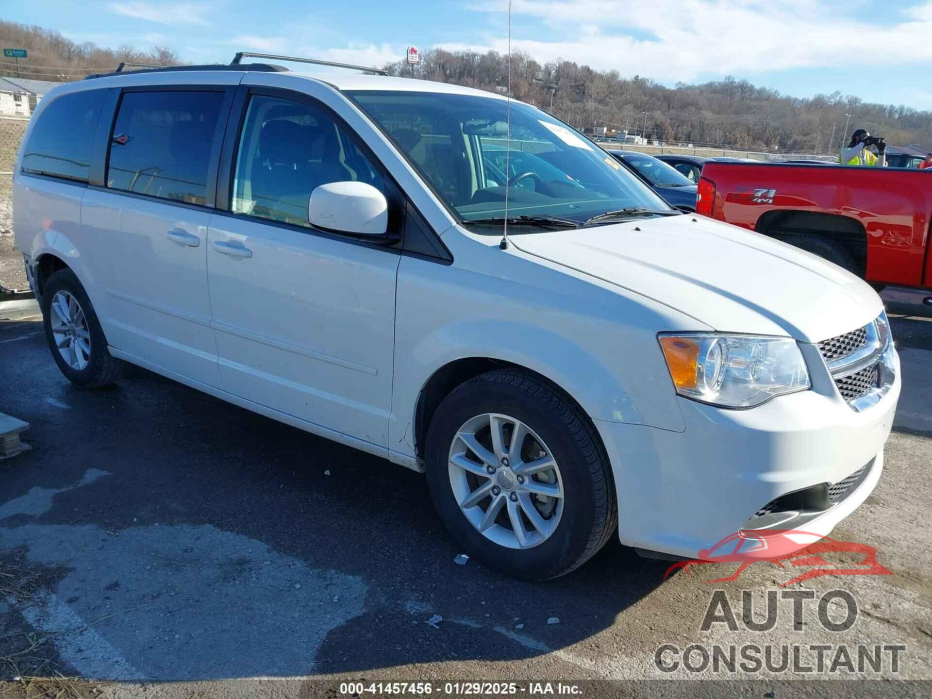 DODGE GRAND CARAVAN 2014 - 2C4RDGCG7ER244741