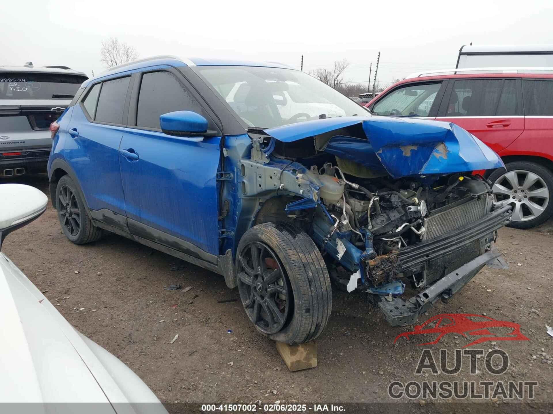 NISSAN KICKS 2023 - 3N1CP5CV2PL486890