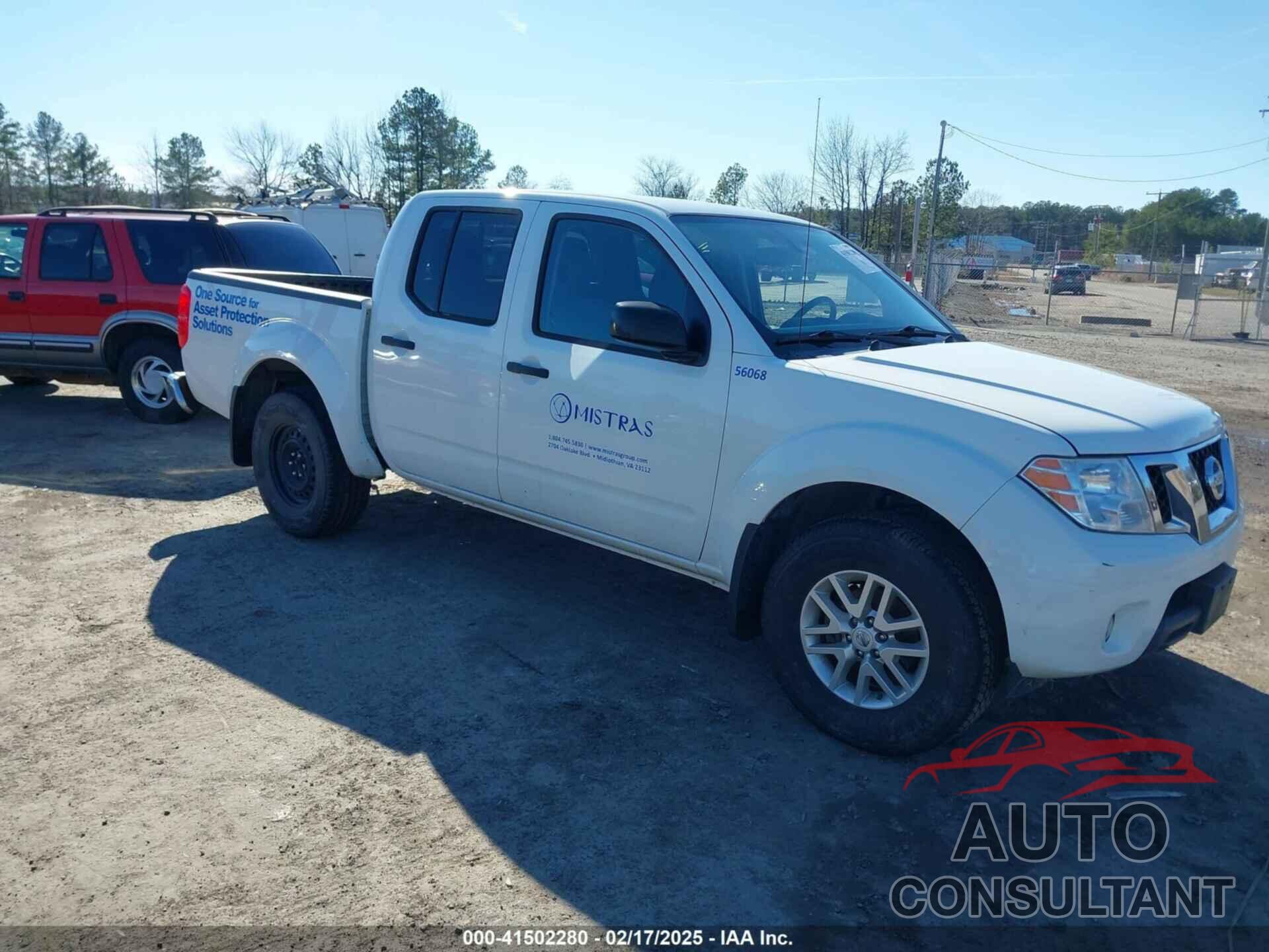 NISSAN FRONTIER 2019 - 1N6AD0EV6KN756156