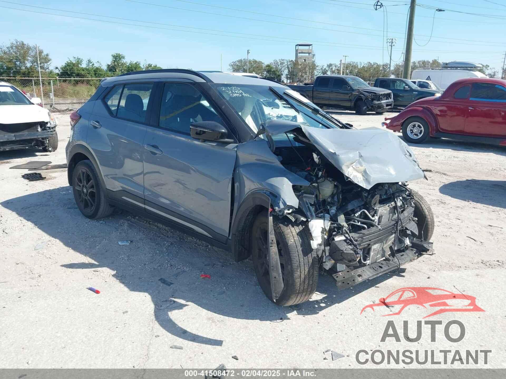 NISSAN KICKS 2021 - 3N1CP5DV0ML512879