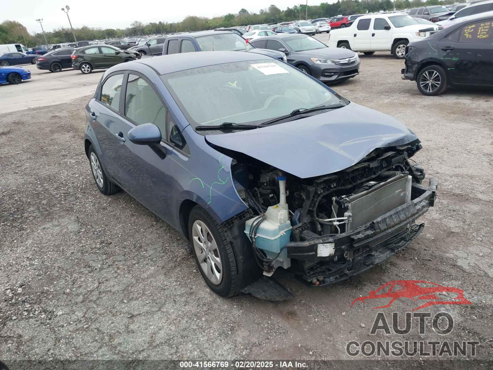 KIA RIO 2016 - KNADM5A38G6638934