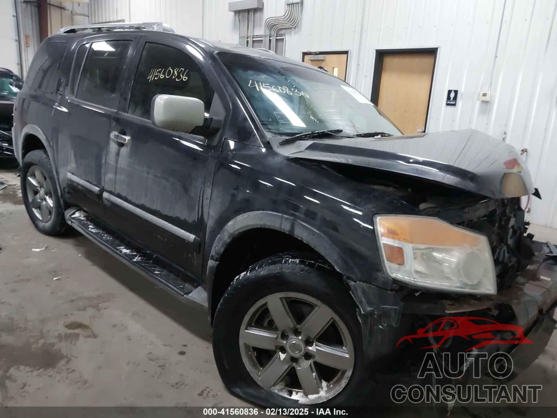 NISSAN ARMADA 2010 - 5N1AA0NEXAN600160