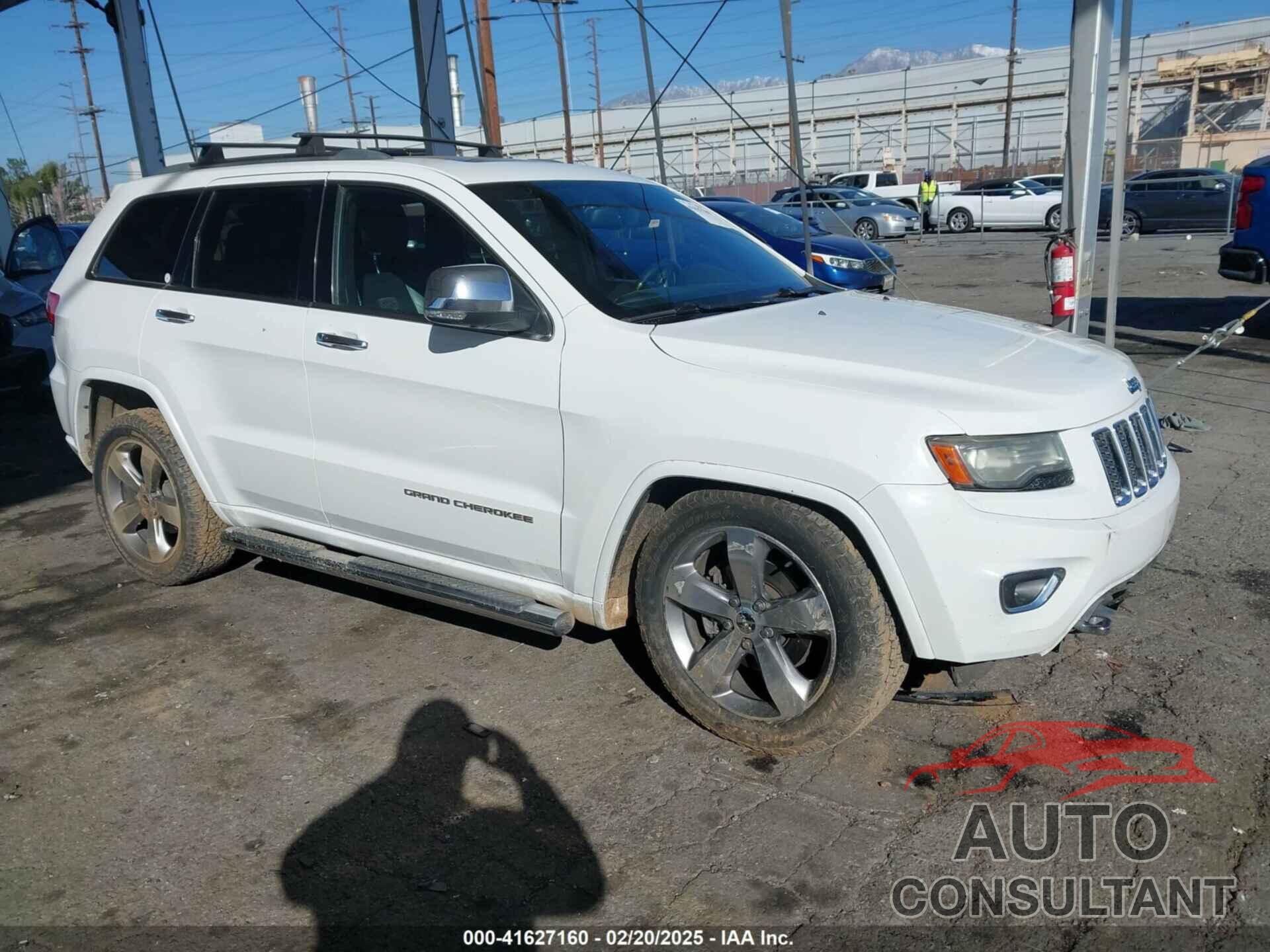 JEEP GRAND CHEROKEE 2014 - 1C4RJECT9EC133935