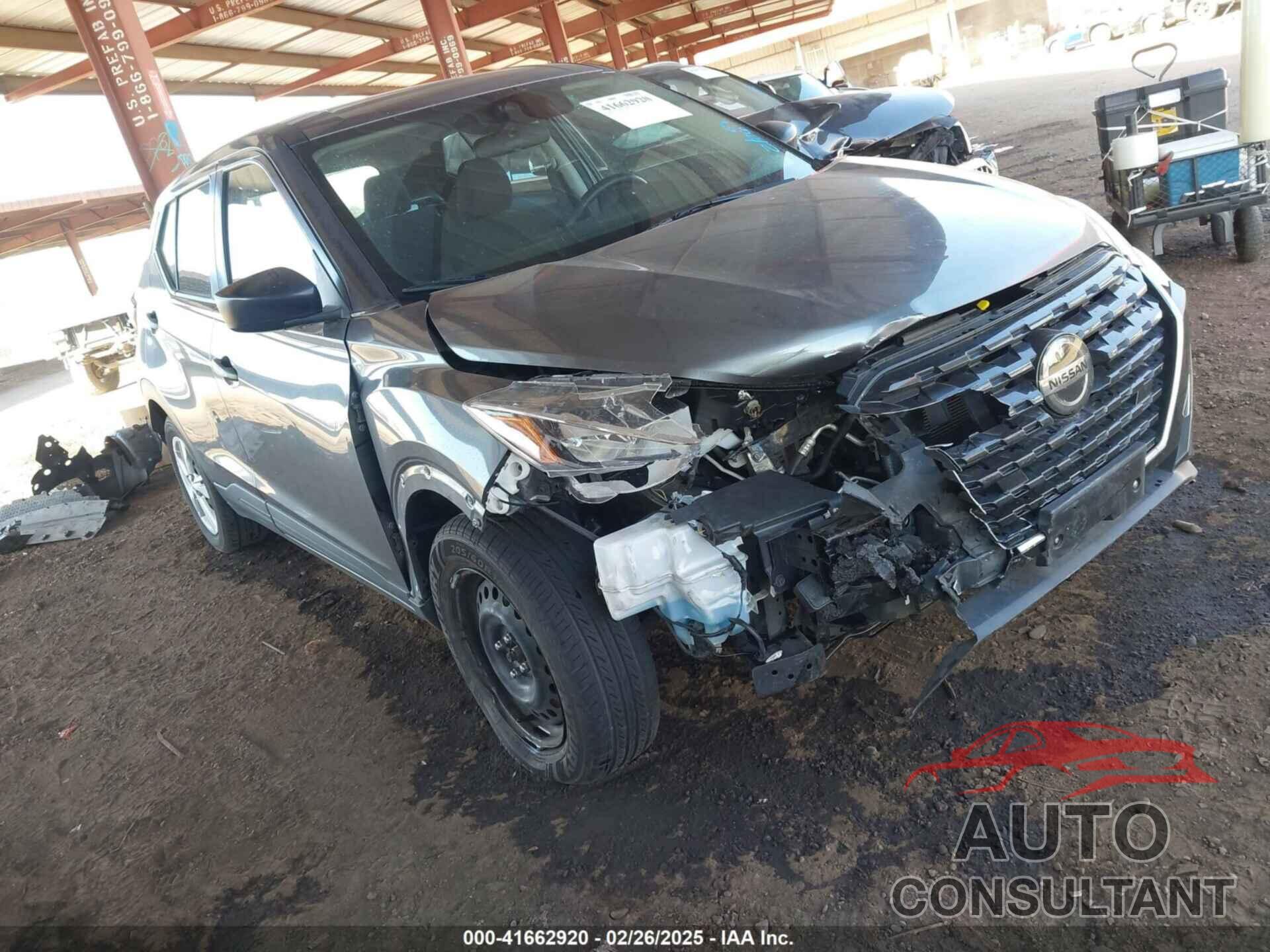 NISSAN KICKS 2021 - 3N1CP5BV0ML488506