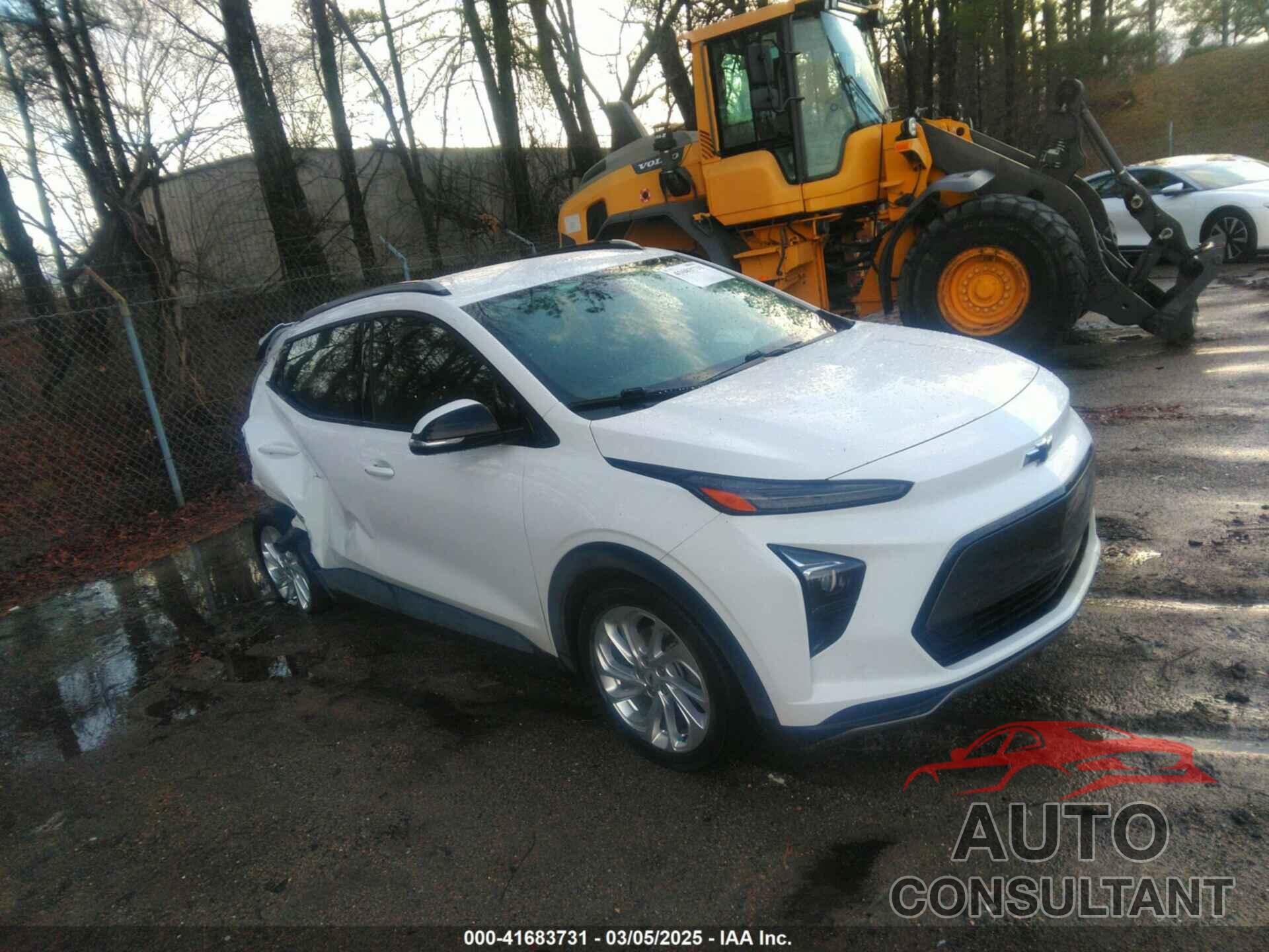 CHEVROLET BOLT EUV 2022 - 1G1FY6S0XN4121176
