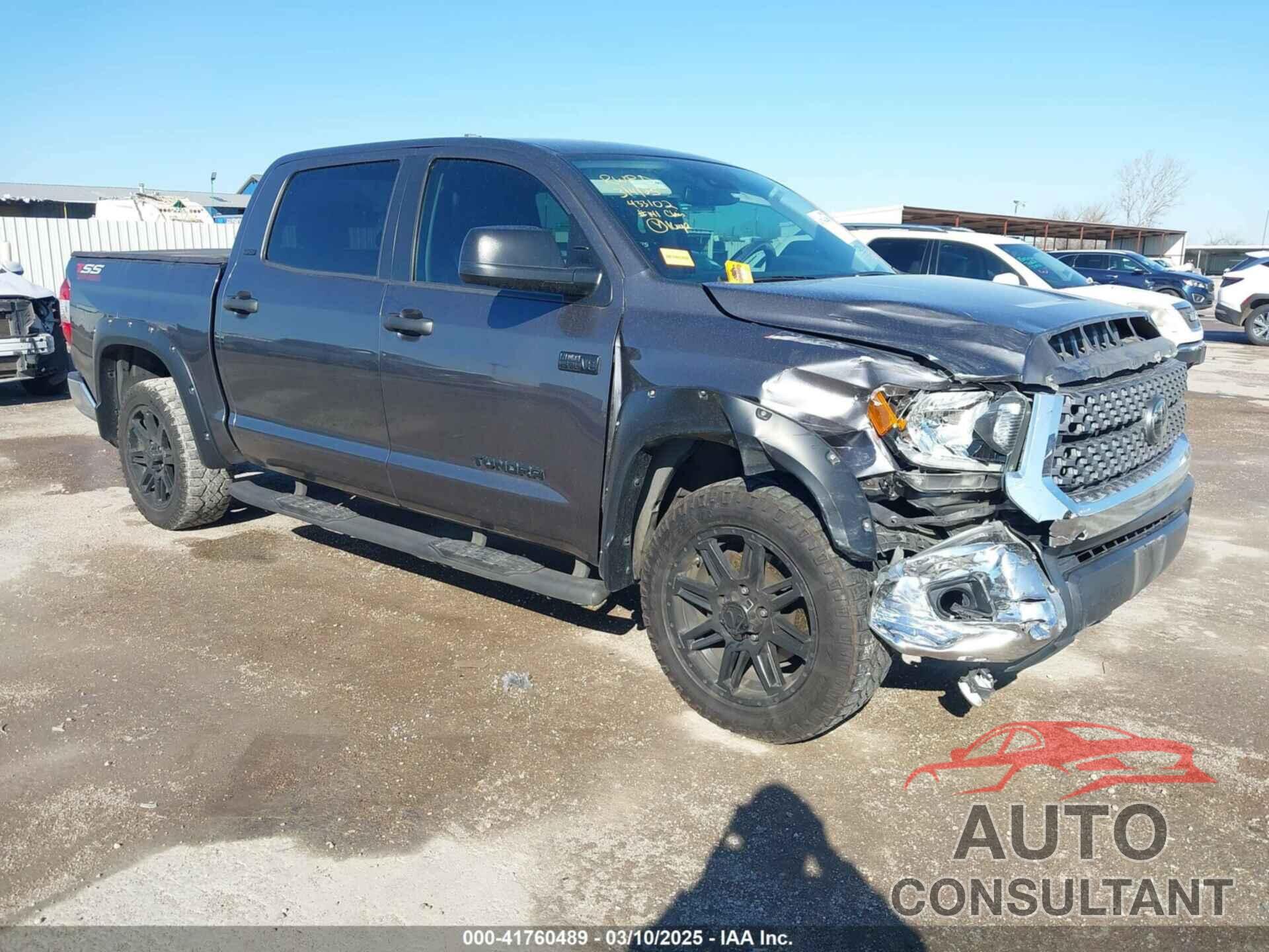 TOYOTA TUNDRA 2020 - 5TFEY5F12LX259046