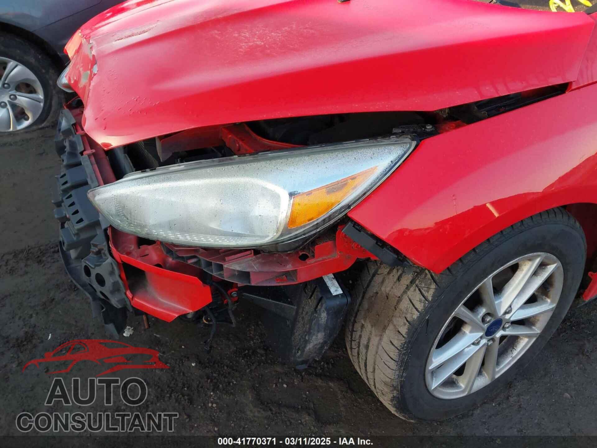 FORD FOCUS 2016 - 1FADP3K27GL248984