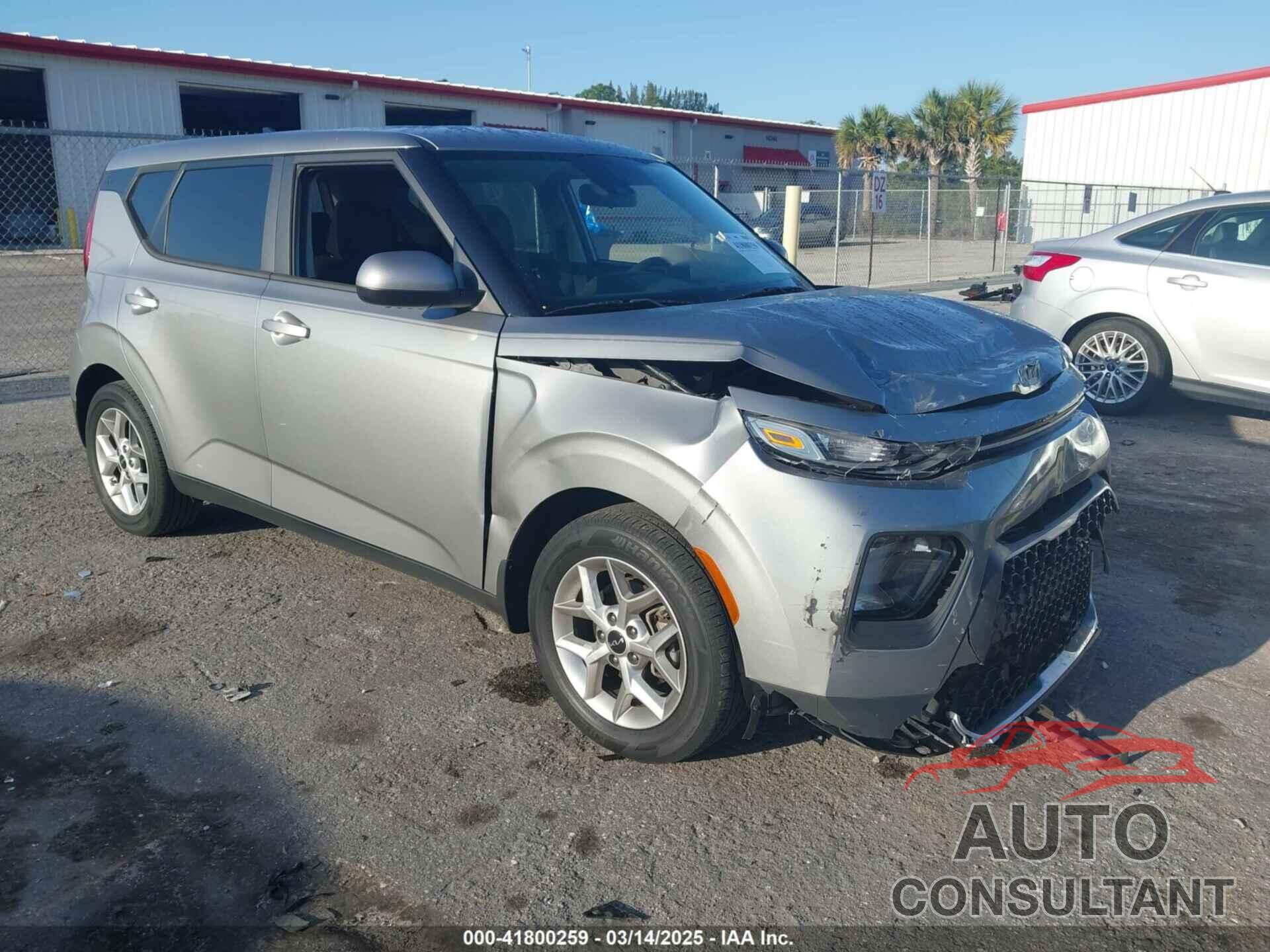 KIA SOUL 2022 - KNDJ23AU7N7805591