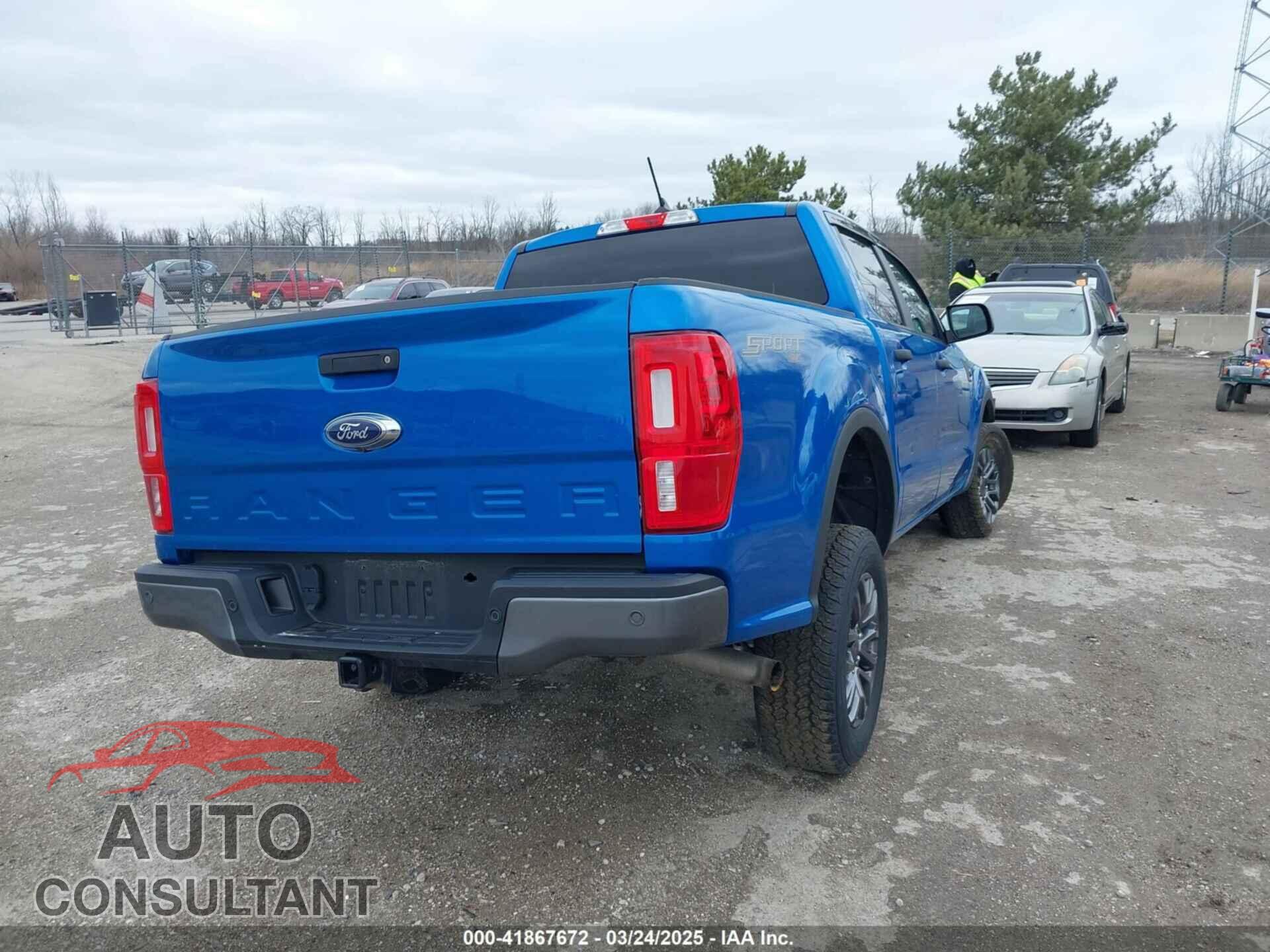 FORD RANGER 2021 - 1FTER4FH3MLD29554