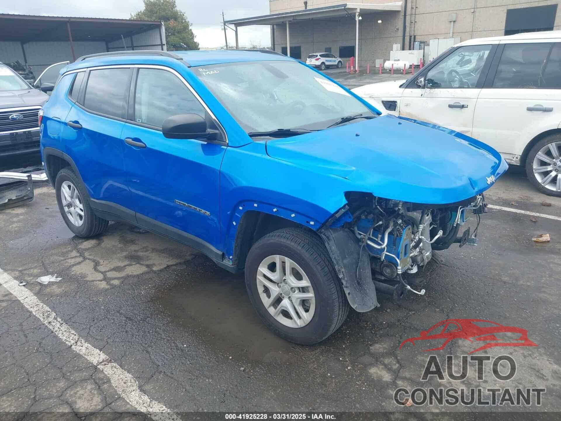 JEEP COMPASS 2021 - 3C4NJDAB3MT591461