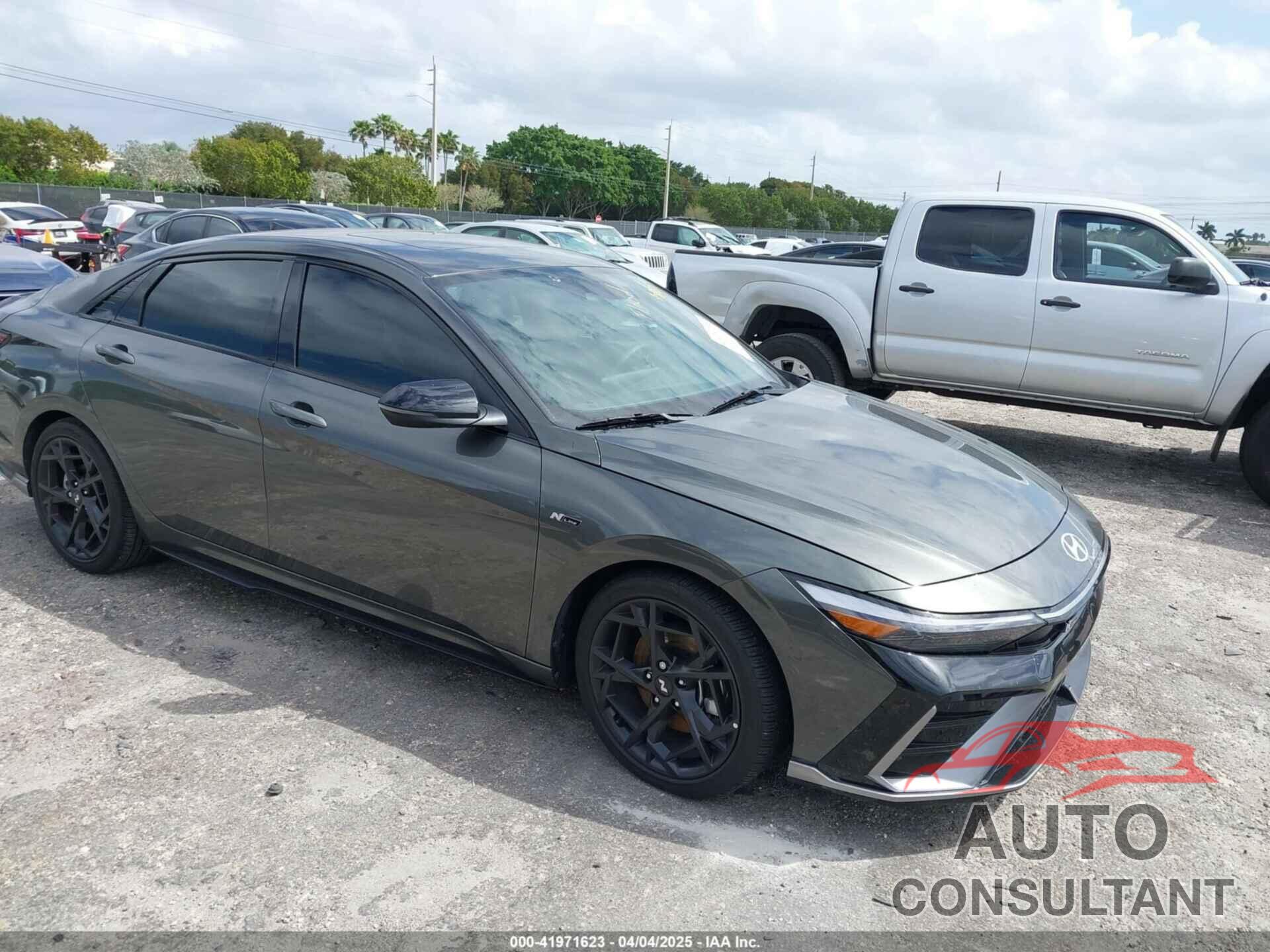 HYUNDAI ELANTRA 2024 - KMHLR4DF5RU795945
