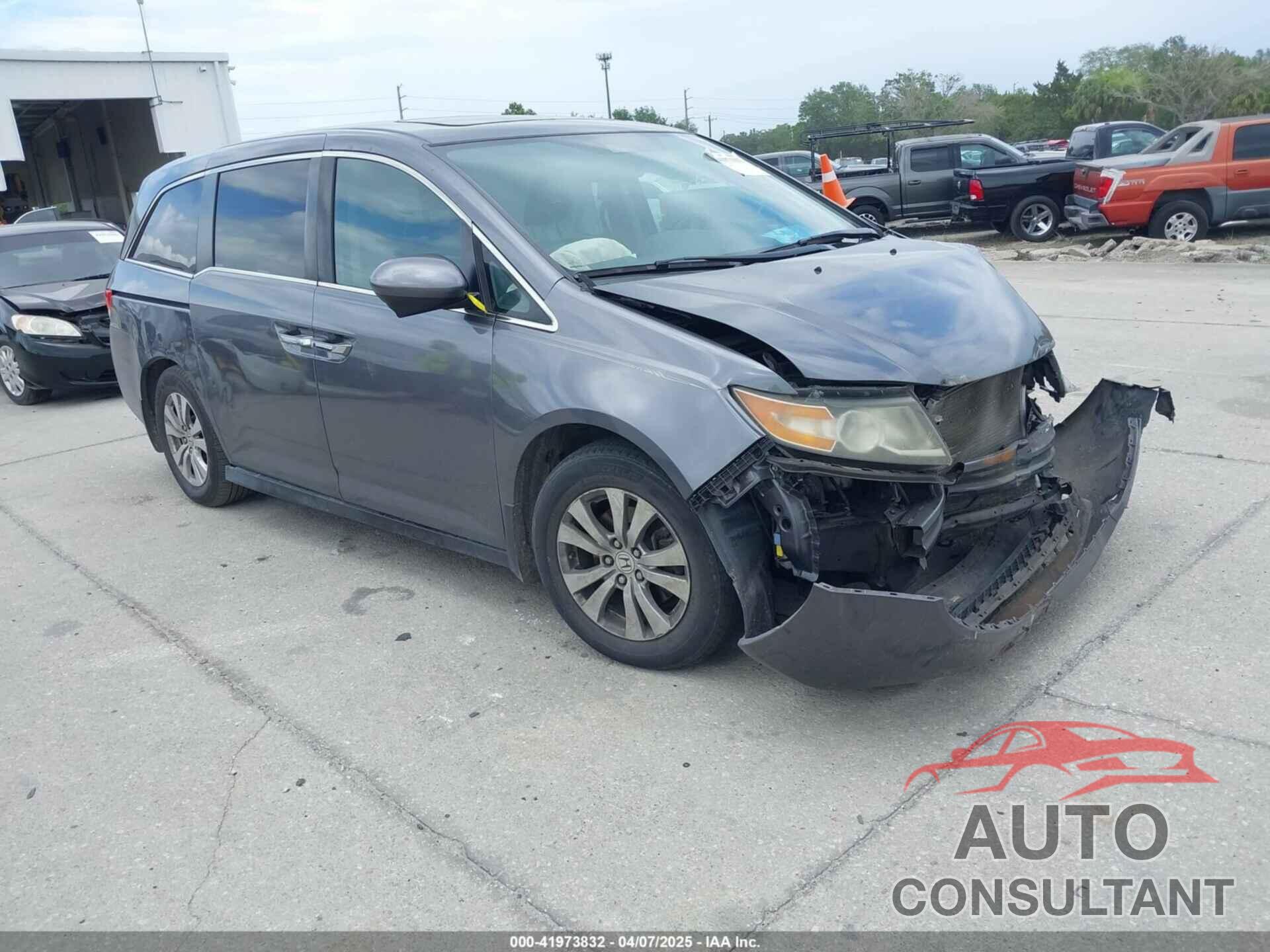 HONDA ODYSSEY 2016 - 5FNRL5H69GB129807