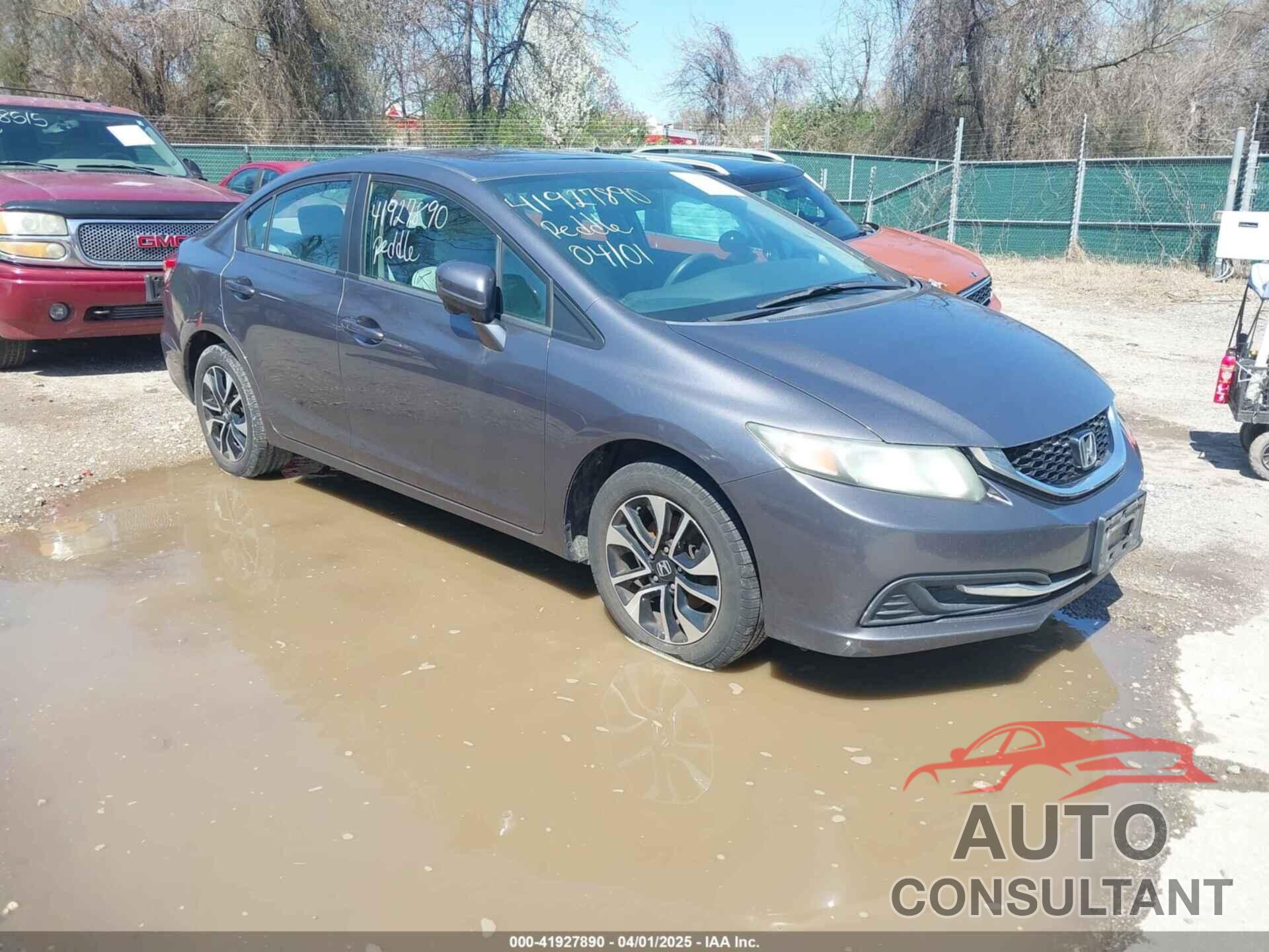 HONDA CIVIC 2014 - 19XFB2F87EE275554