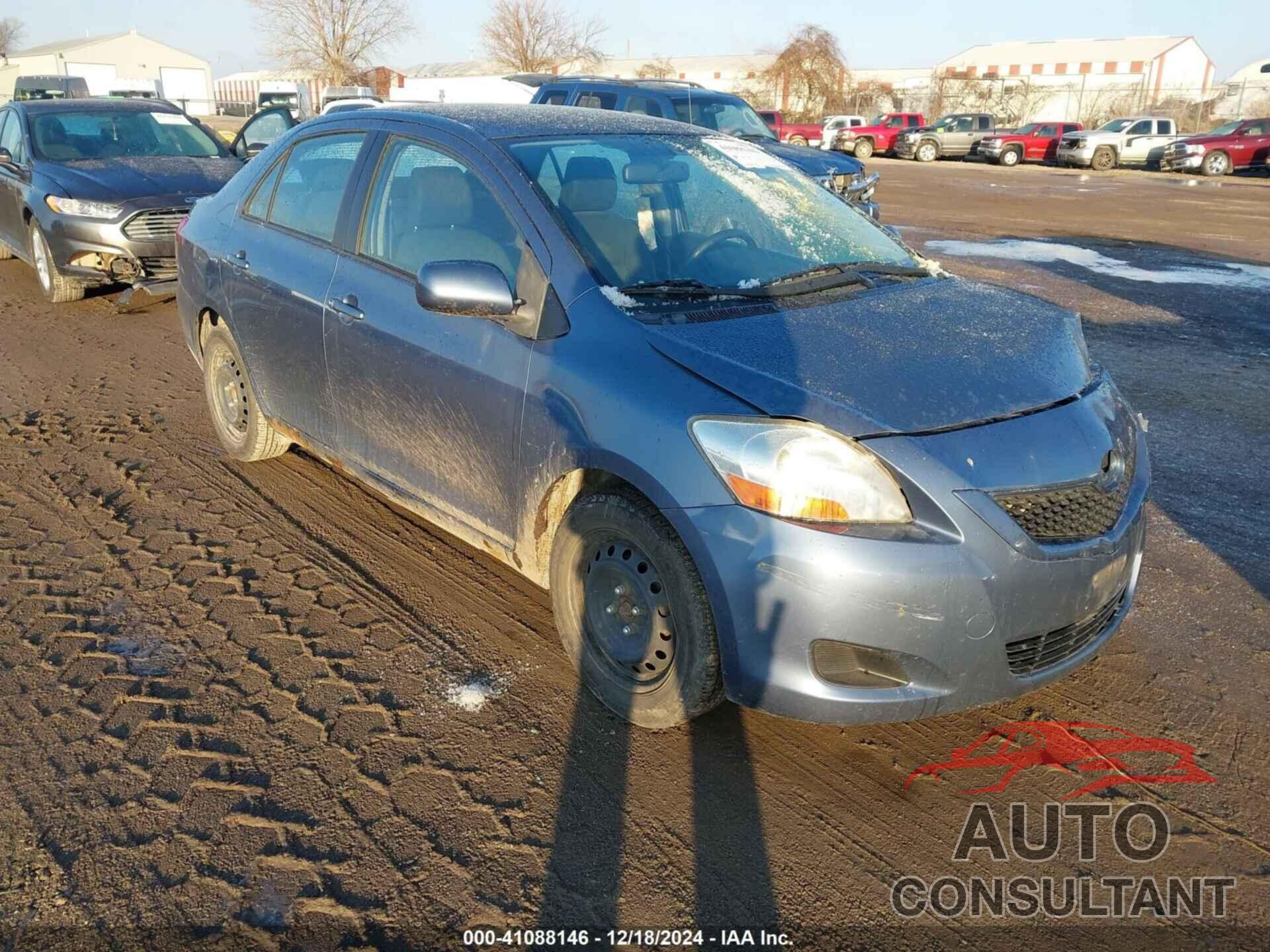 TOYOTA YARIS 2010 - JTDBT4K38A1360160