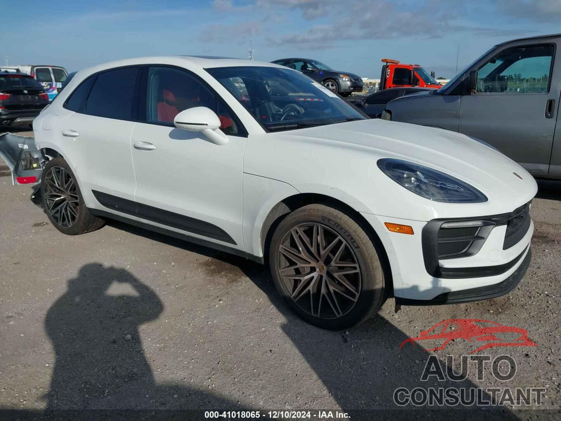 PORSCHE MACAN 2024 - WP1AA2A5XRLB02665